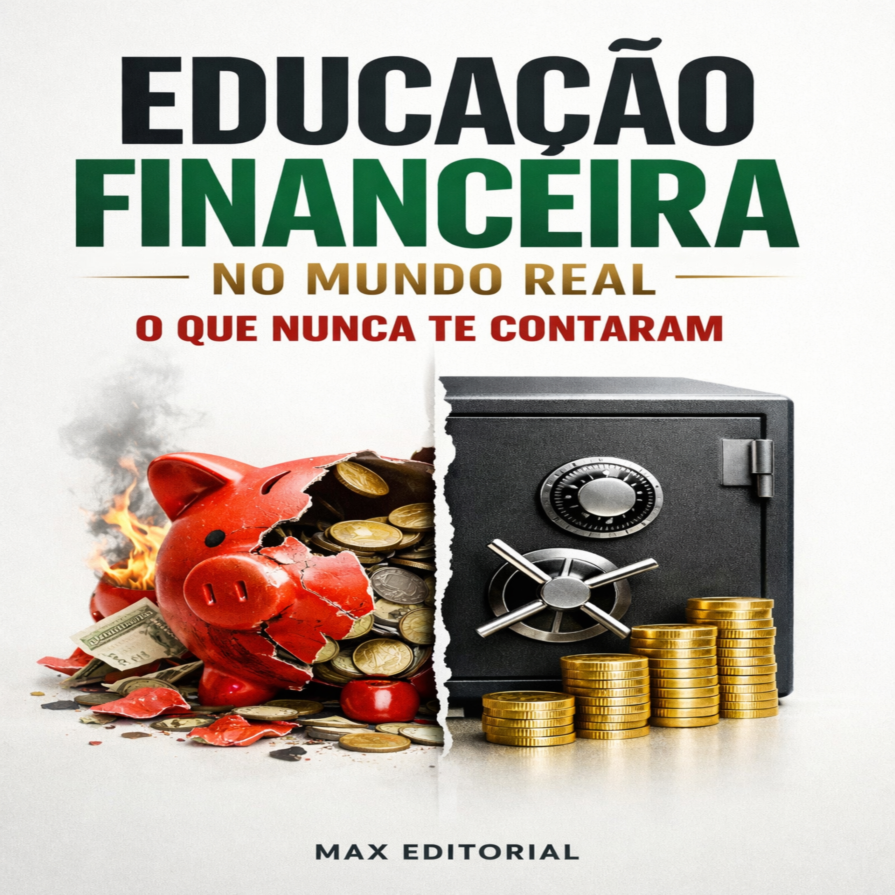 Educação Financeira no Mundo Real: O Que Nunca Te Contaram