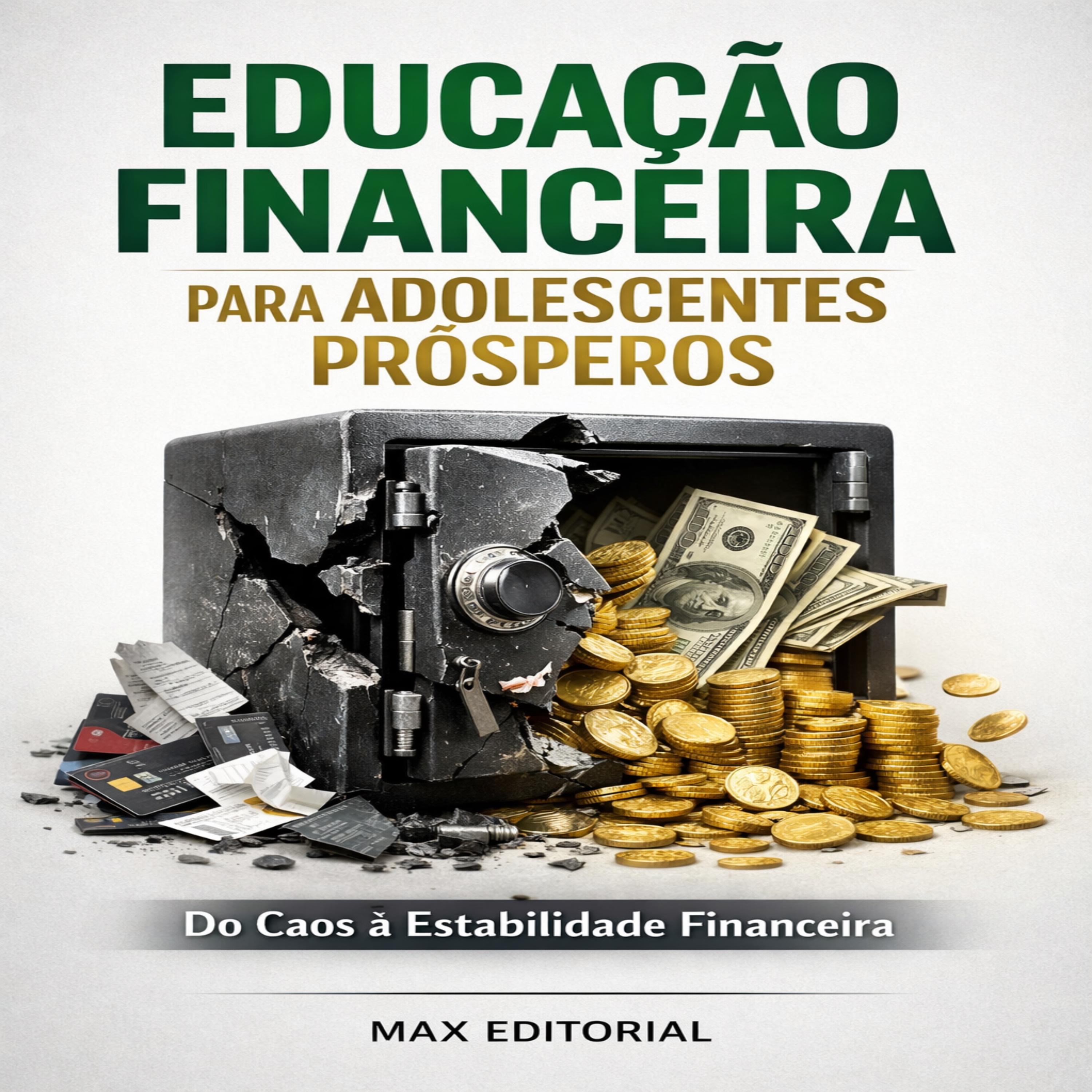 Educação Financeira para Adolescentes Prósperos: Do Caos à Estabilidade Financeira