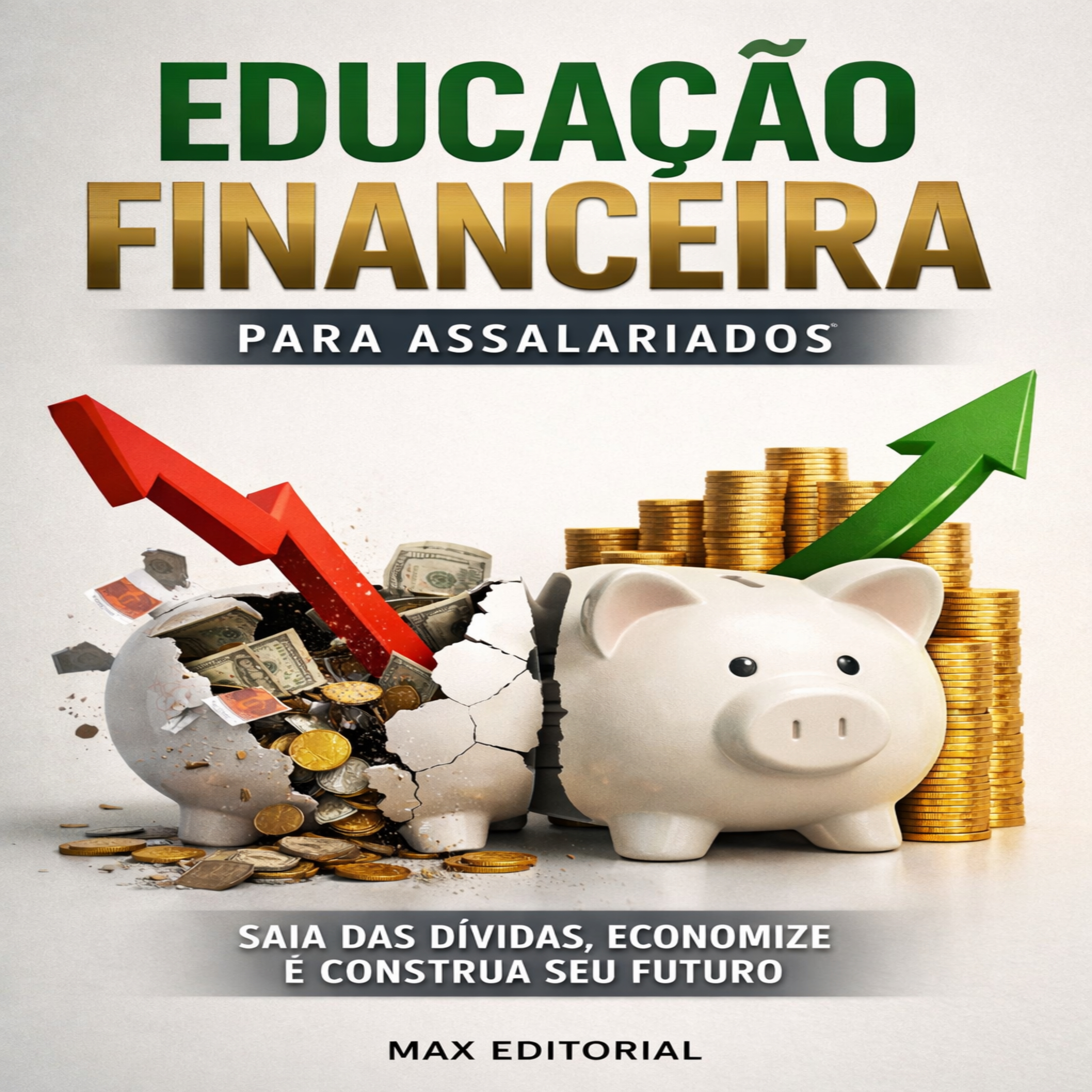 Educação Financeira para Assalariados: Saia das Dívidas, Economize e Construa Seu Futuro