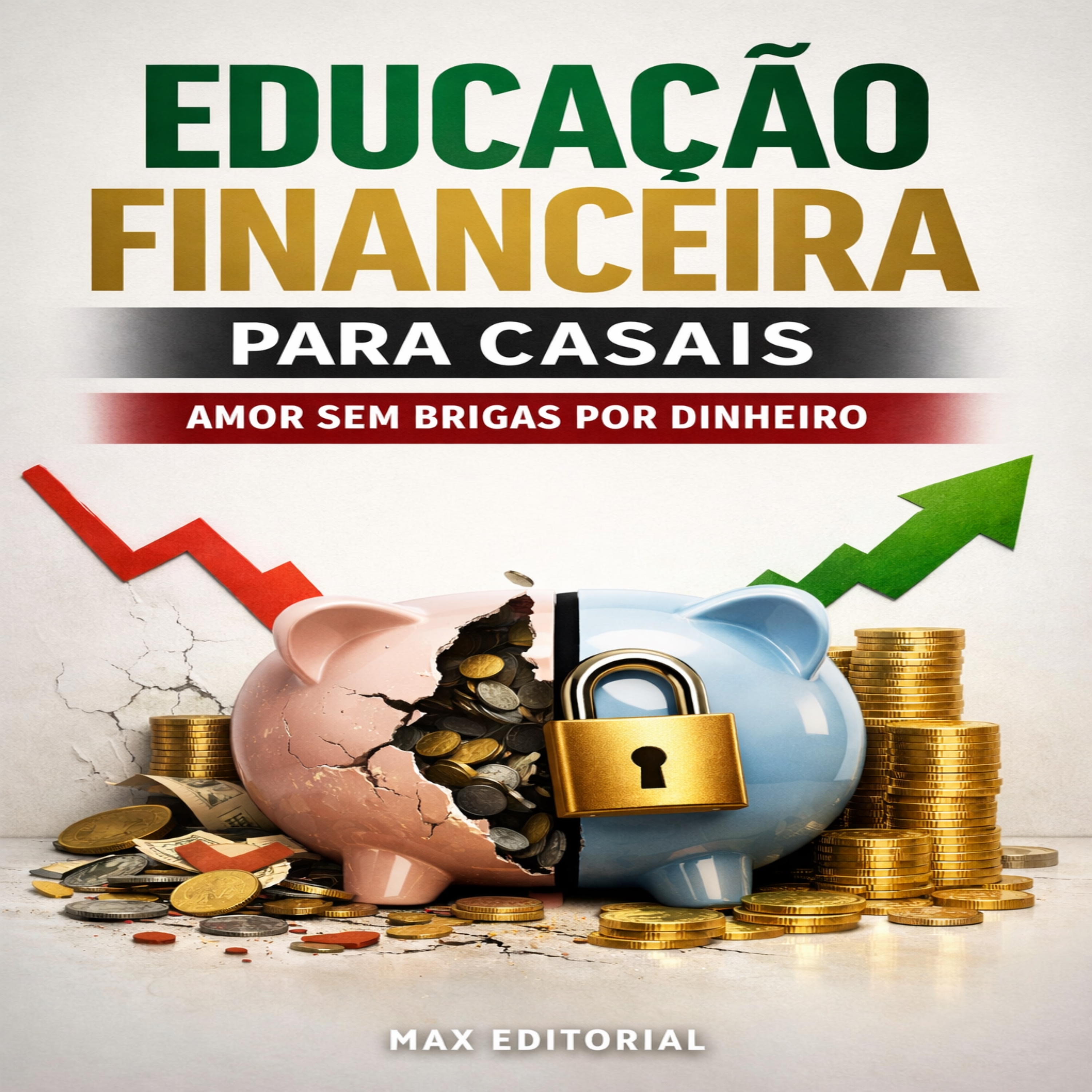 Educação Financeira para Casais: Amor Sem Brigas por Dinheiro