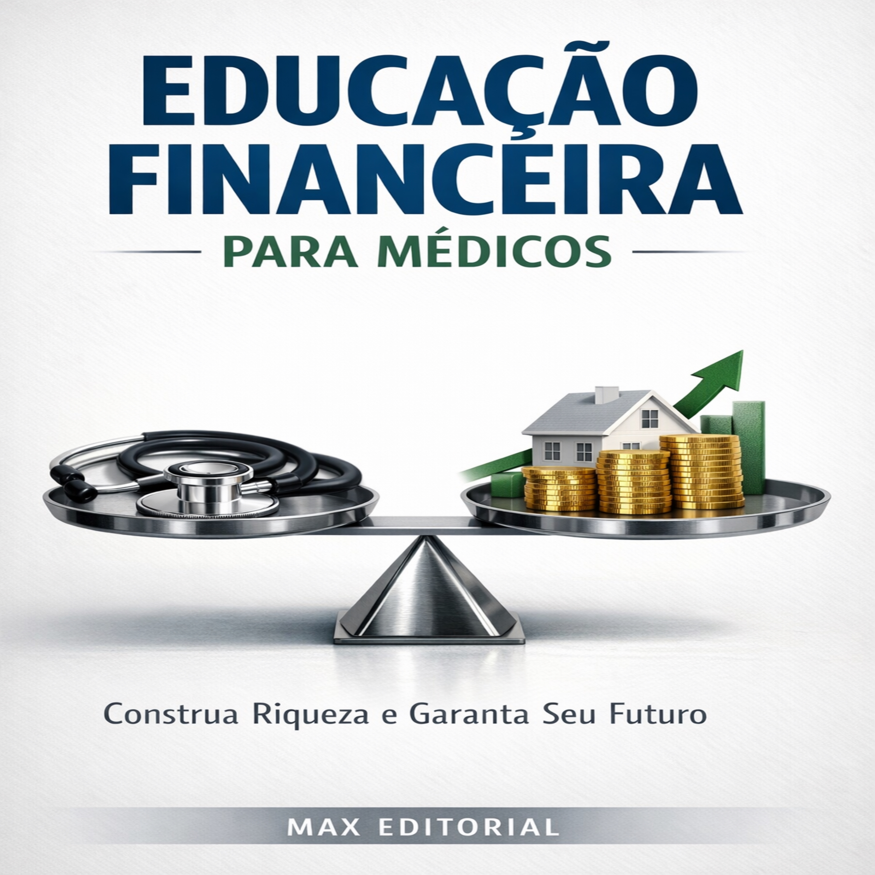 Educação Financeira para Médicos: Construa Riqueza e Garanta seu futuro