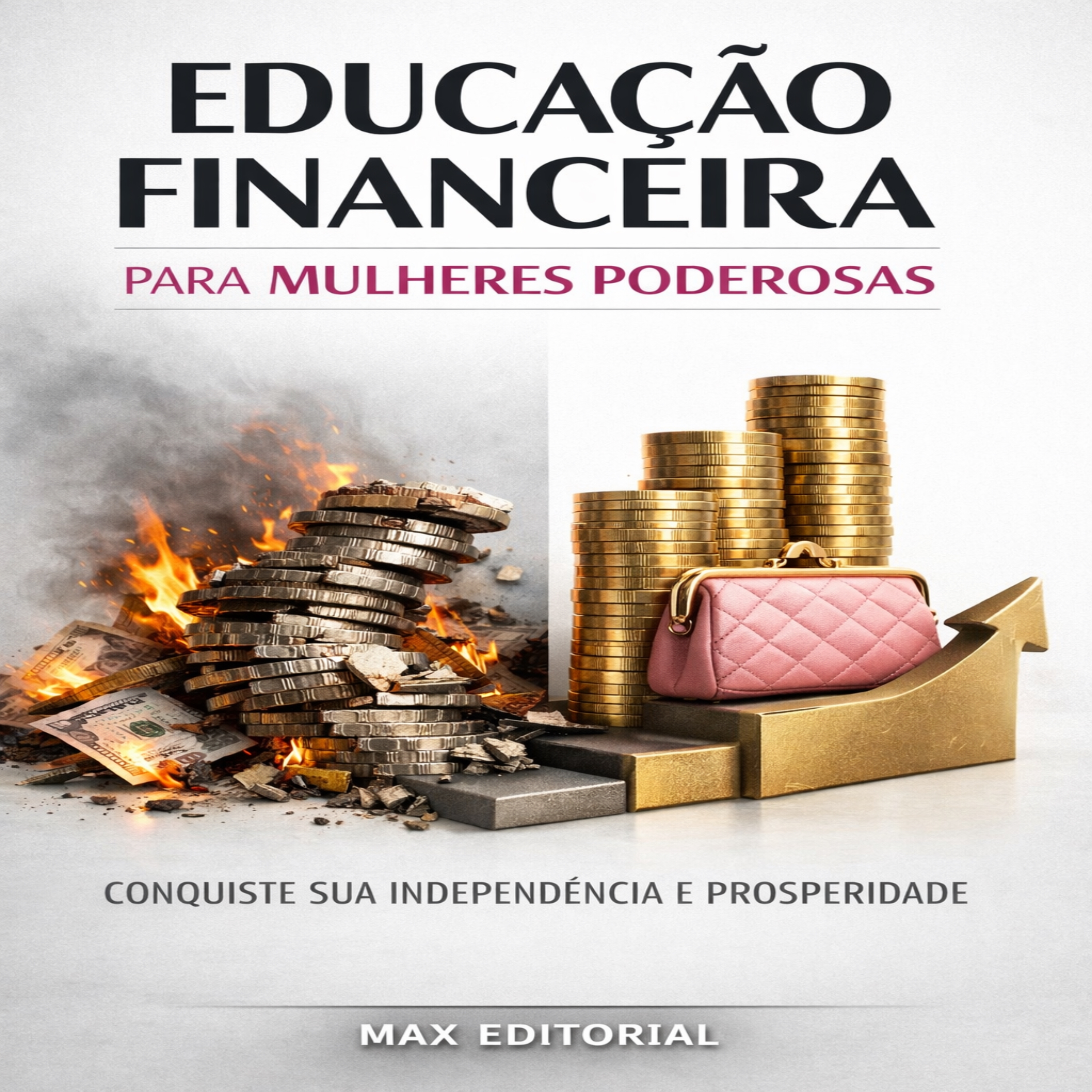 Educação Financeira para Mulheres Poderosas: Conquiste sua Independência e Prosperidade