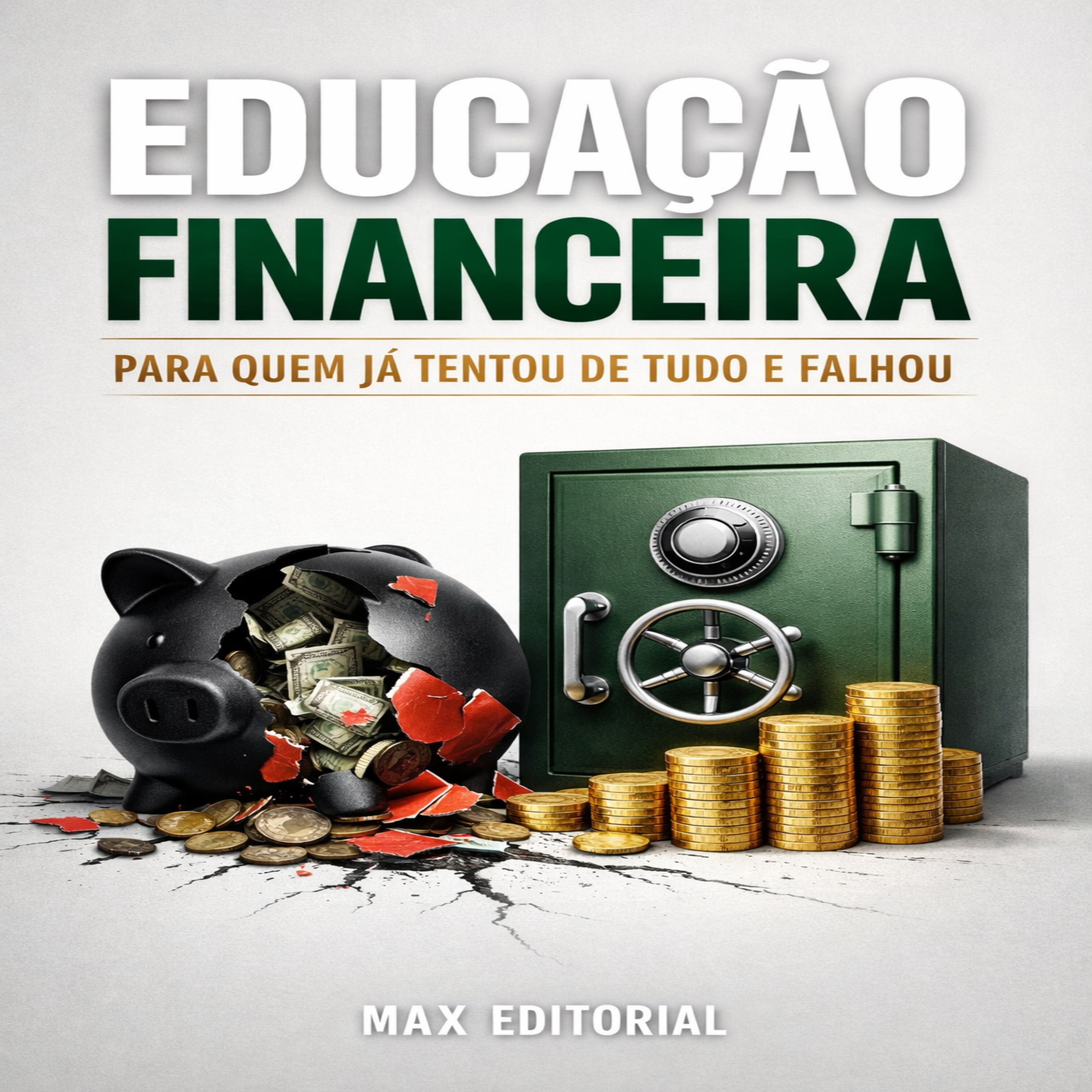 Educação Financeira para Quem Já Tentou de Tudo e Falhou