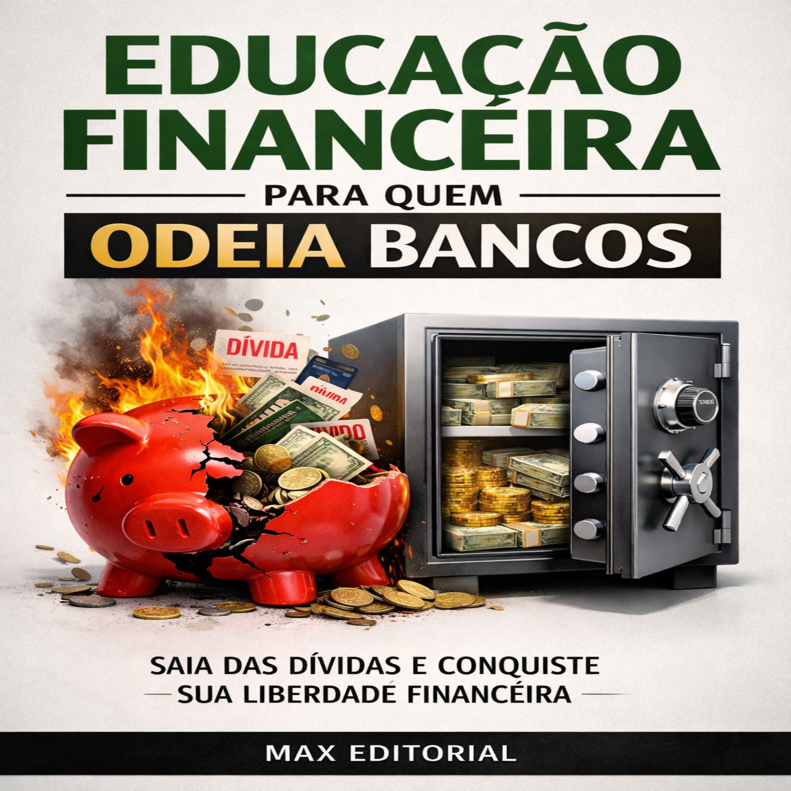 Educação Financeira para Quem Odeia Bancos: Saia das Dívidas e Conquiste sua Liberdade Financeira