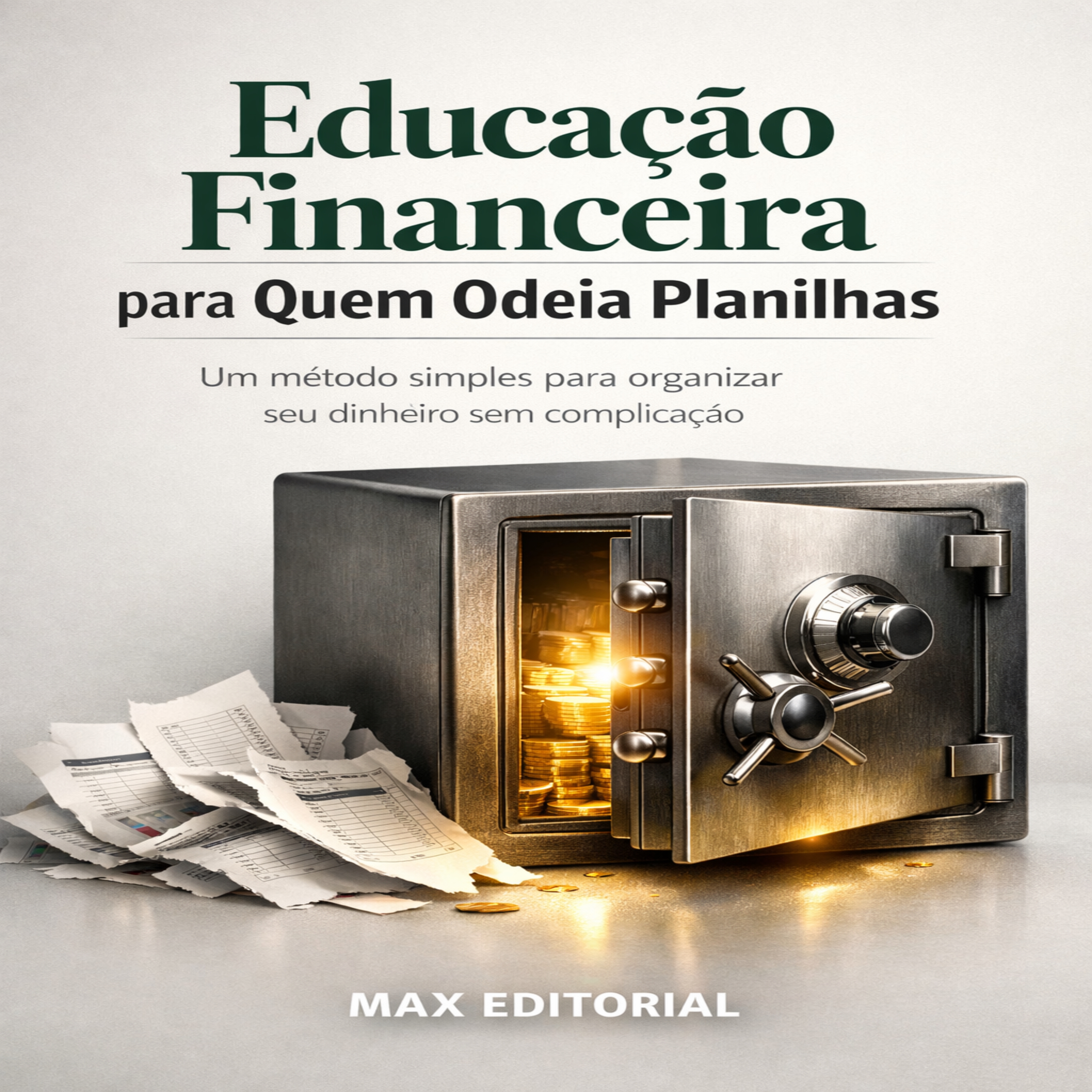 Educação Financeira para Quem Odeia Planilhas: Um Método Simples para Organizar seu Dinheiro sem Complicação
