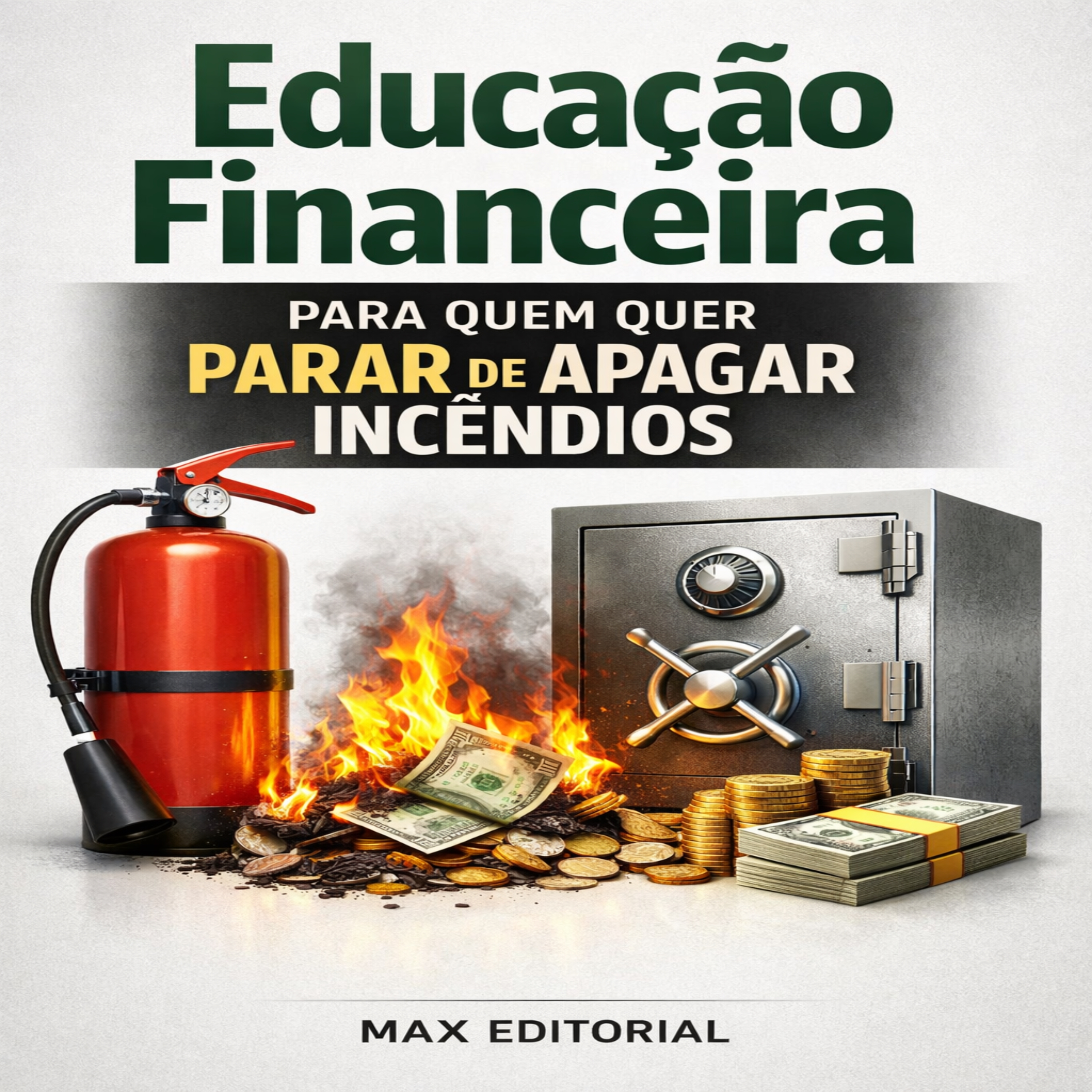 Educação Financeira para Quem Quer Parar de Apagar Incêndios