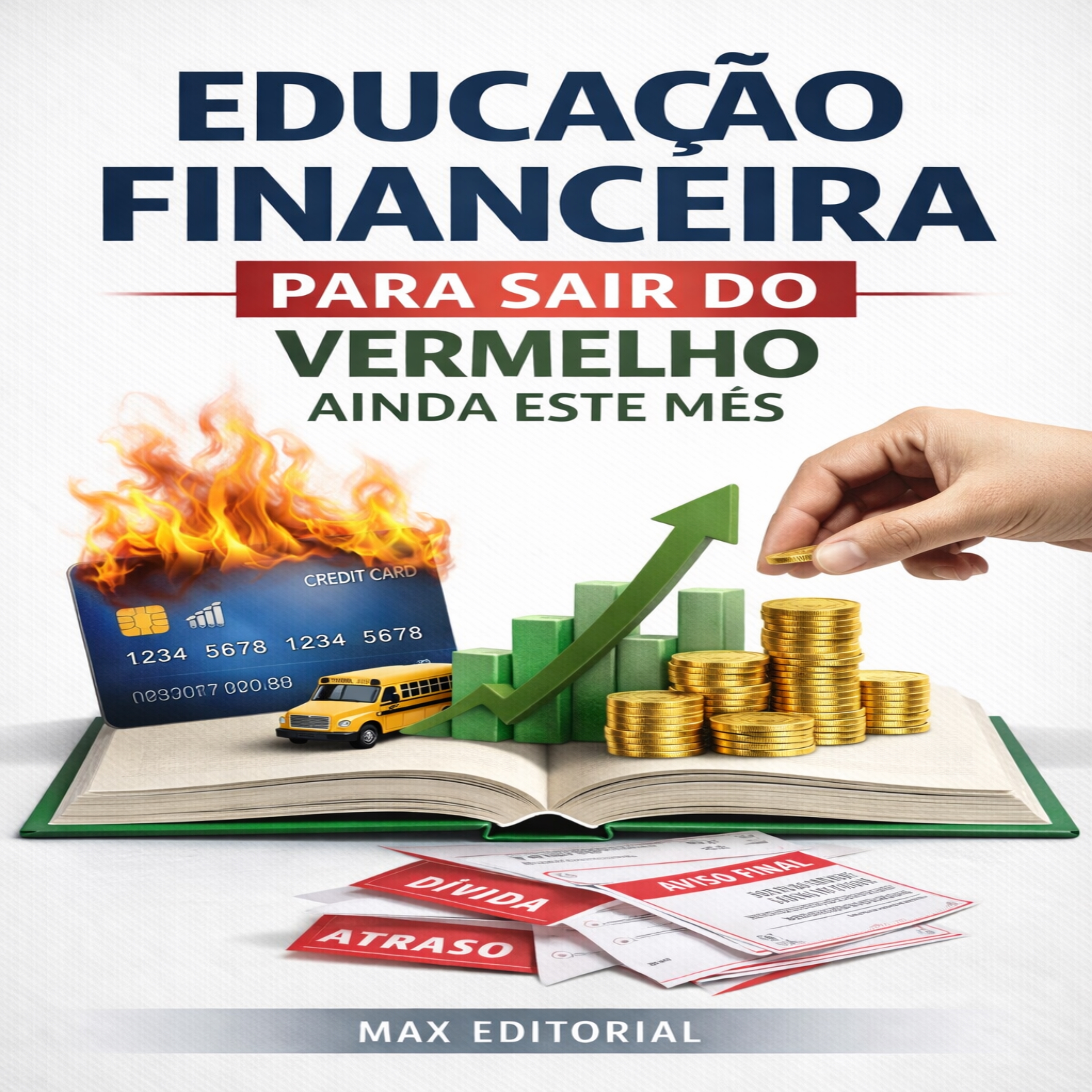 Educação Financeira para Sair do Vermelho ainda este Mês