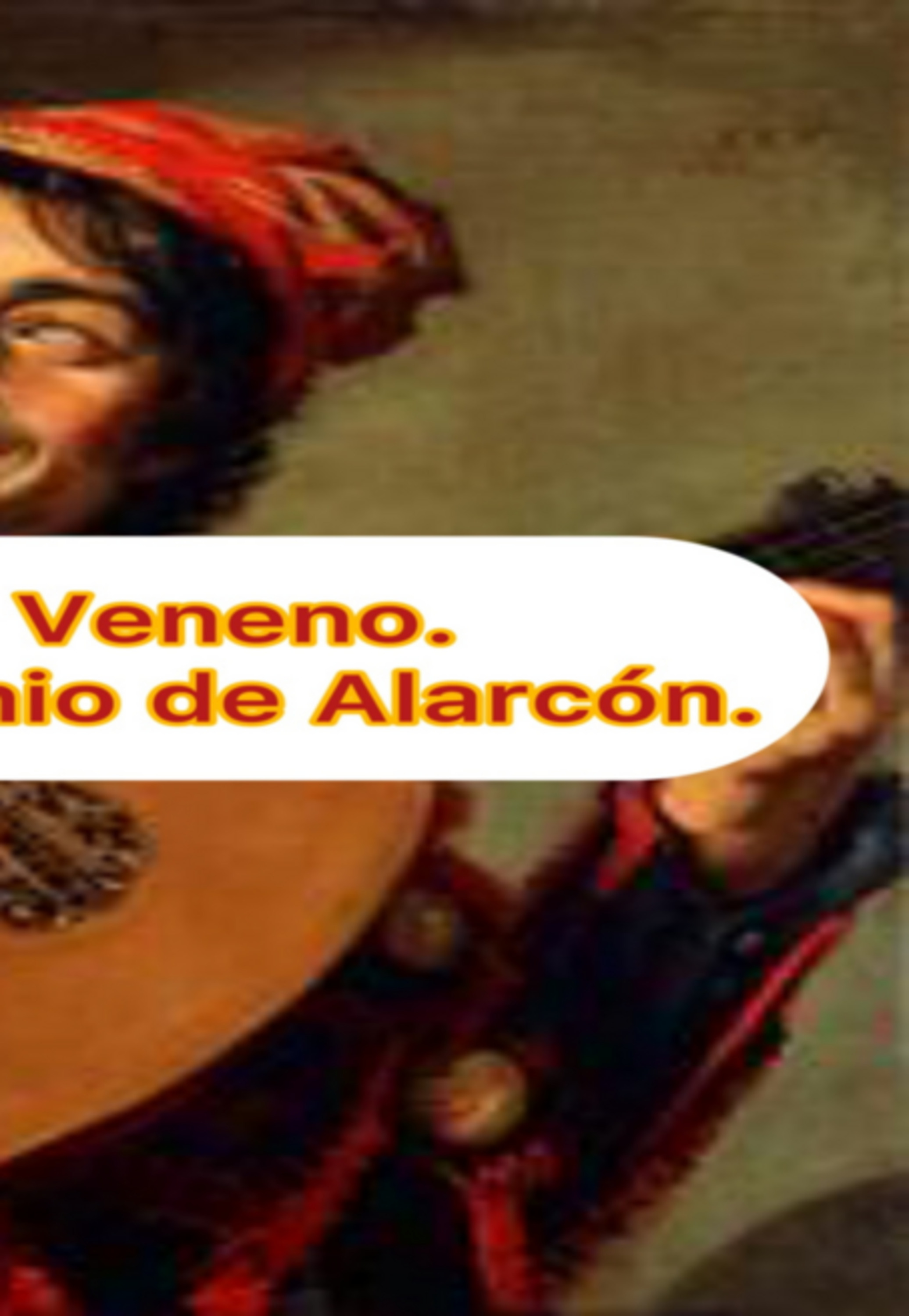 El Capitán Veneno.
