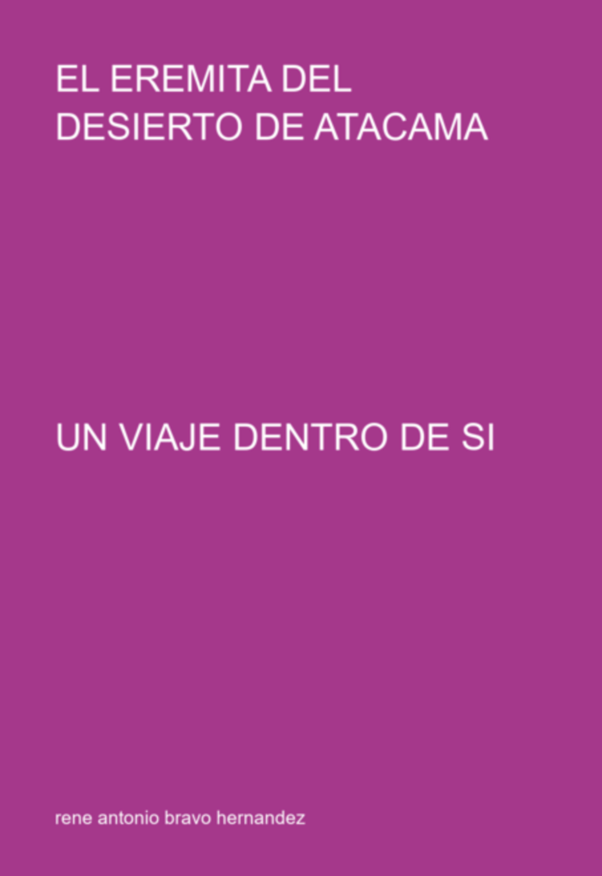 El Eremita Del Desierto De Atacama