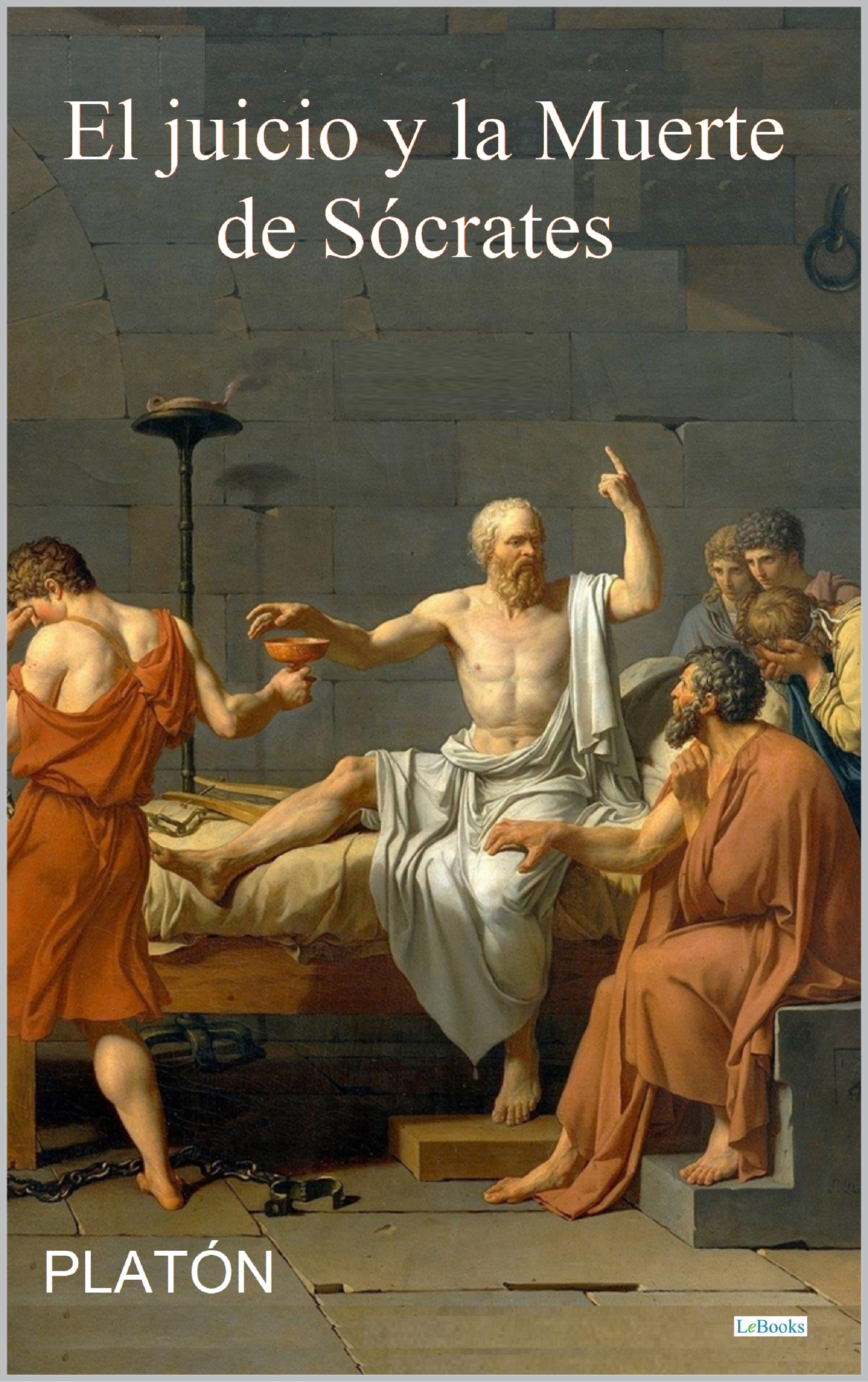 El Juicio y la Muerte de Sócrates