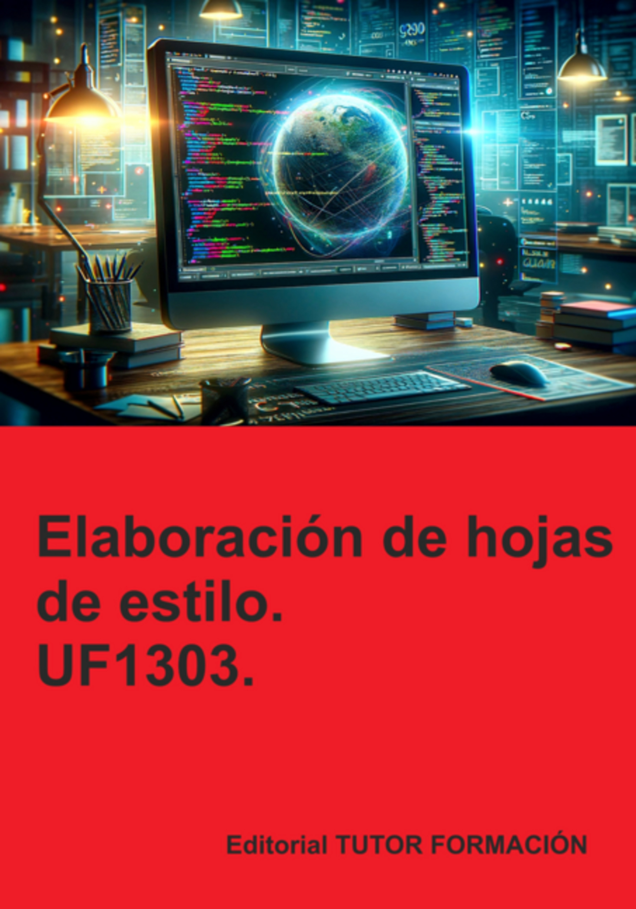 Elaboración De Hojas De Estilo. Uf1303.