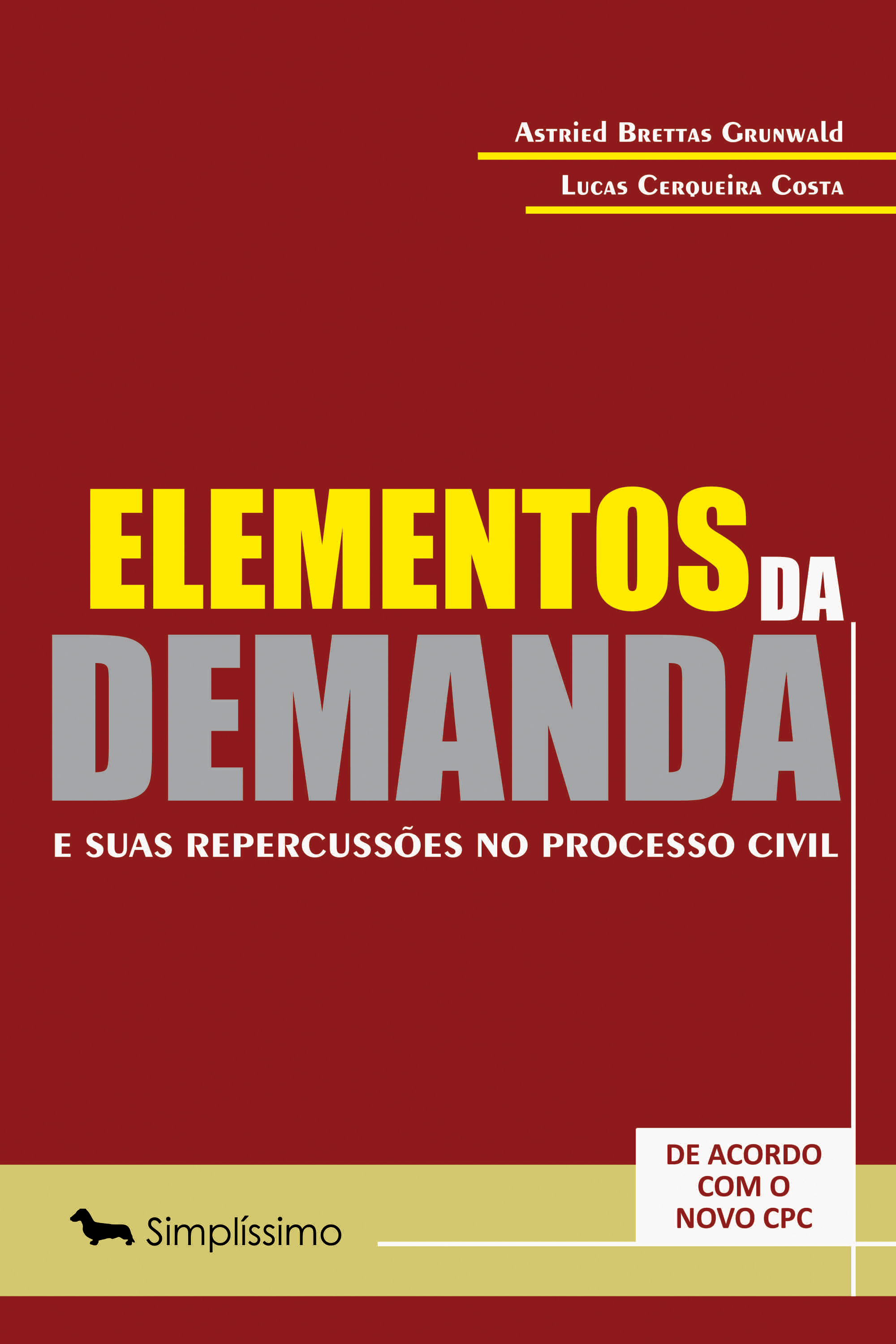 Elementos da demanda e suas repercussões no processo civil