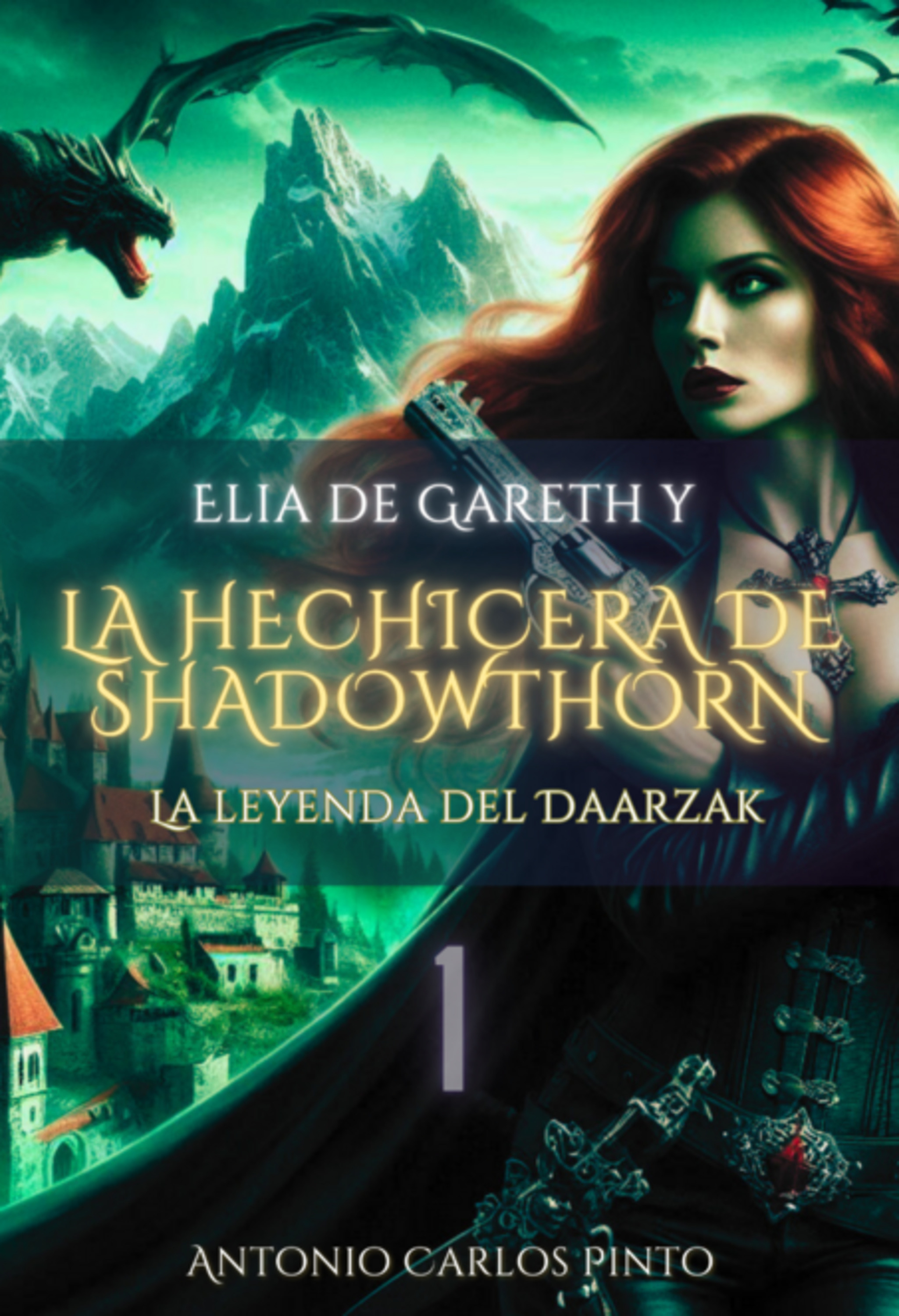 Elia De Gareth Y La Hechicera De Shadowthorn