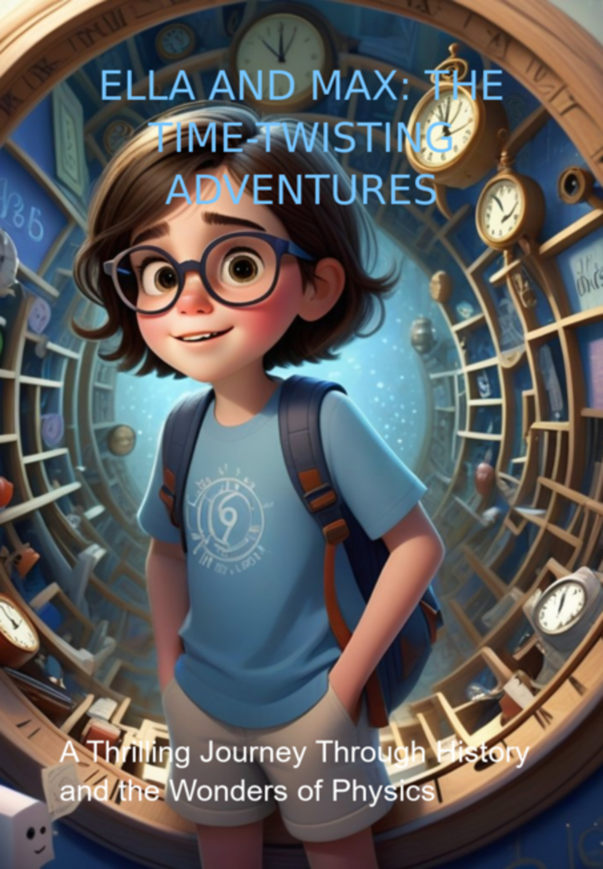 Ella And Max: The Time-twisting Adventures