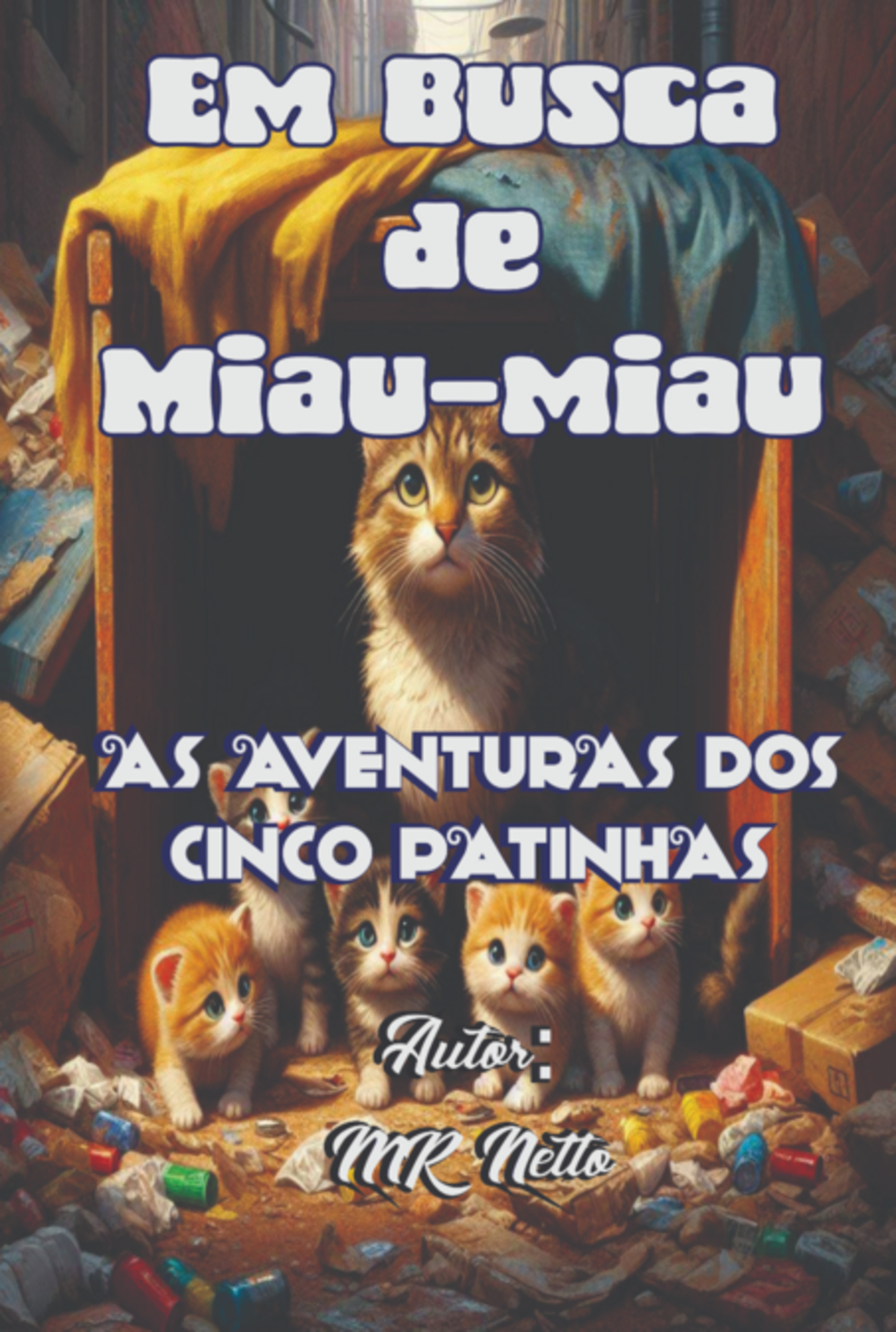 Em Busca De Miau-miau