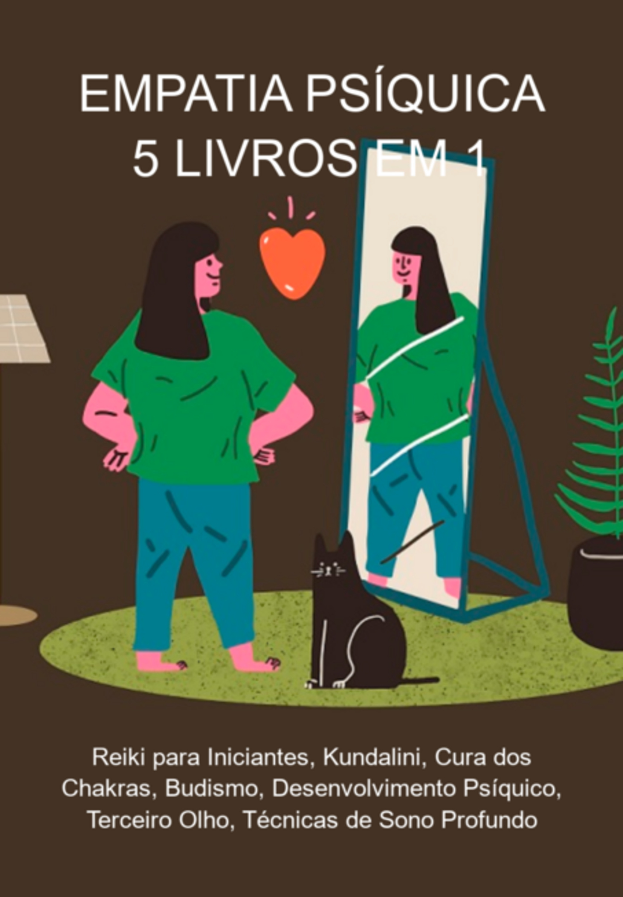 Empatia Psíquica 5 Livros Em 1