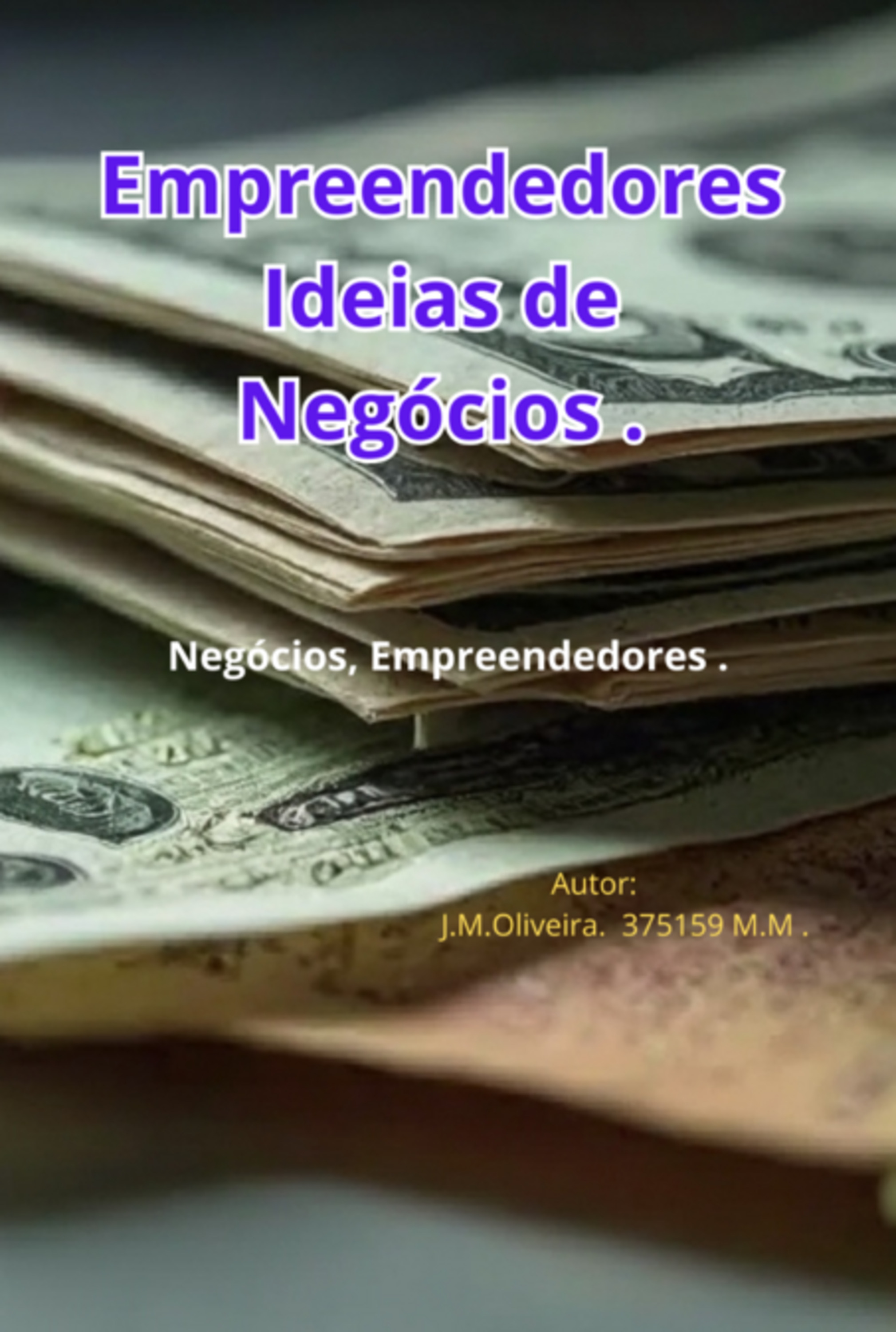 Empreendedorismo Em Busca De Rendas