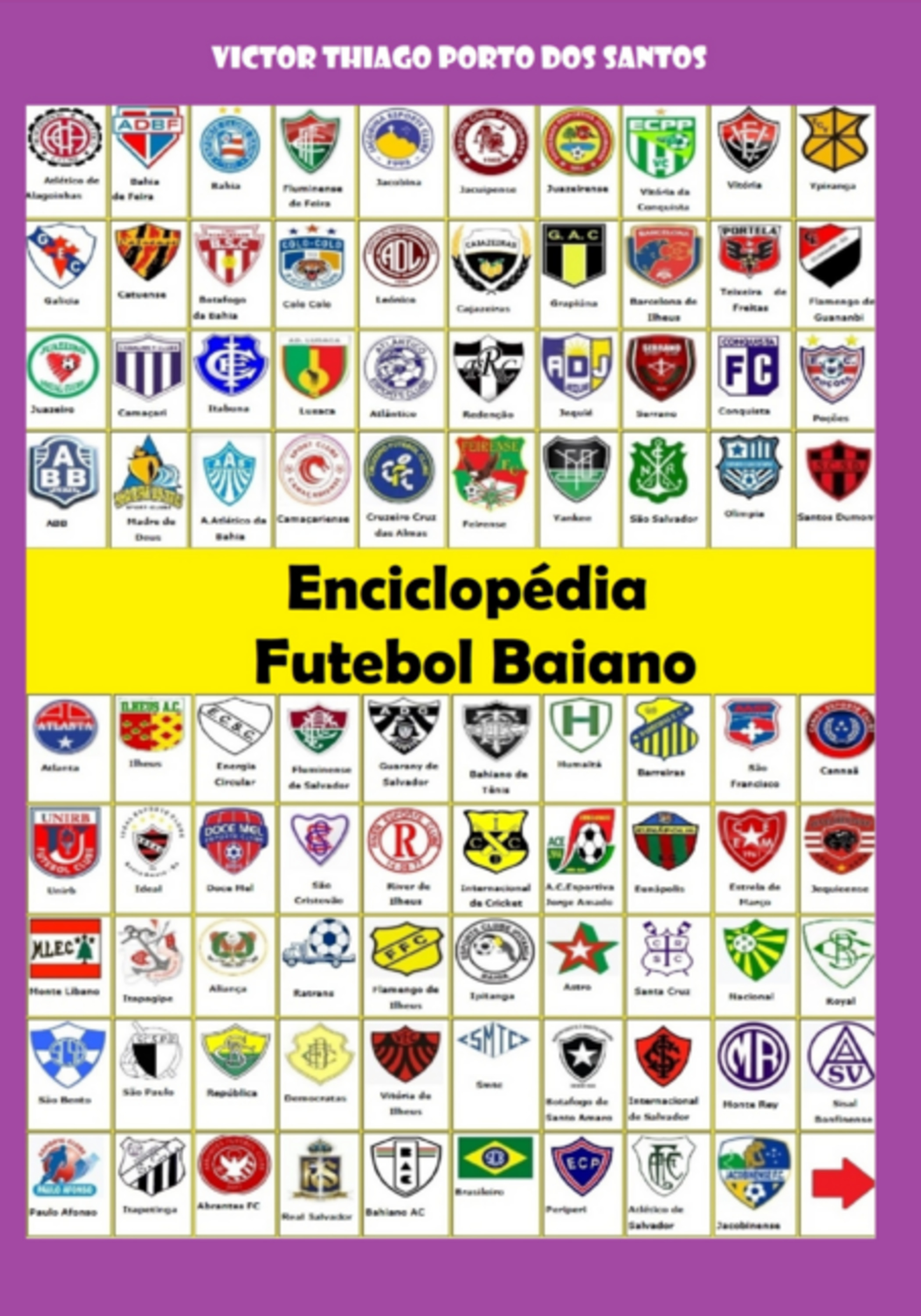 Enciclopédia Do Futebol Baiano