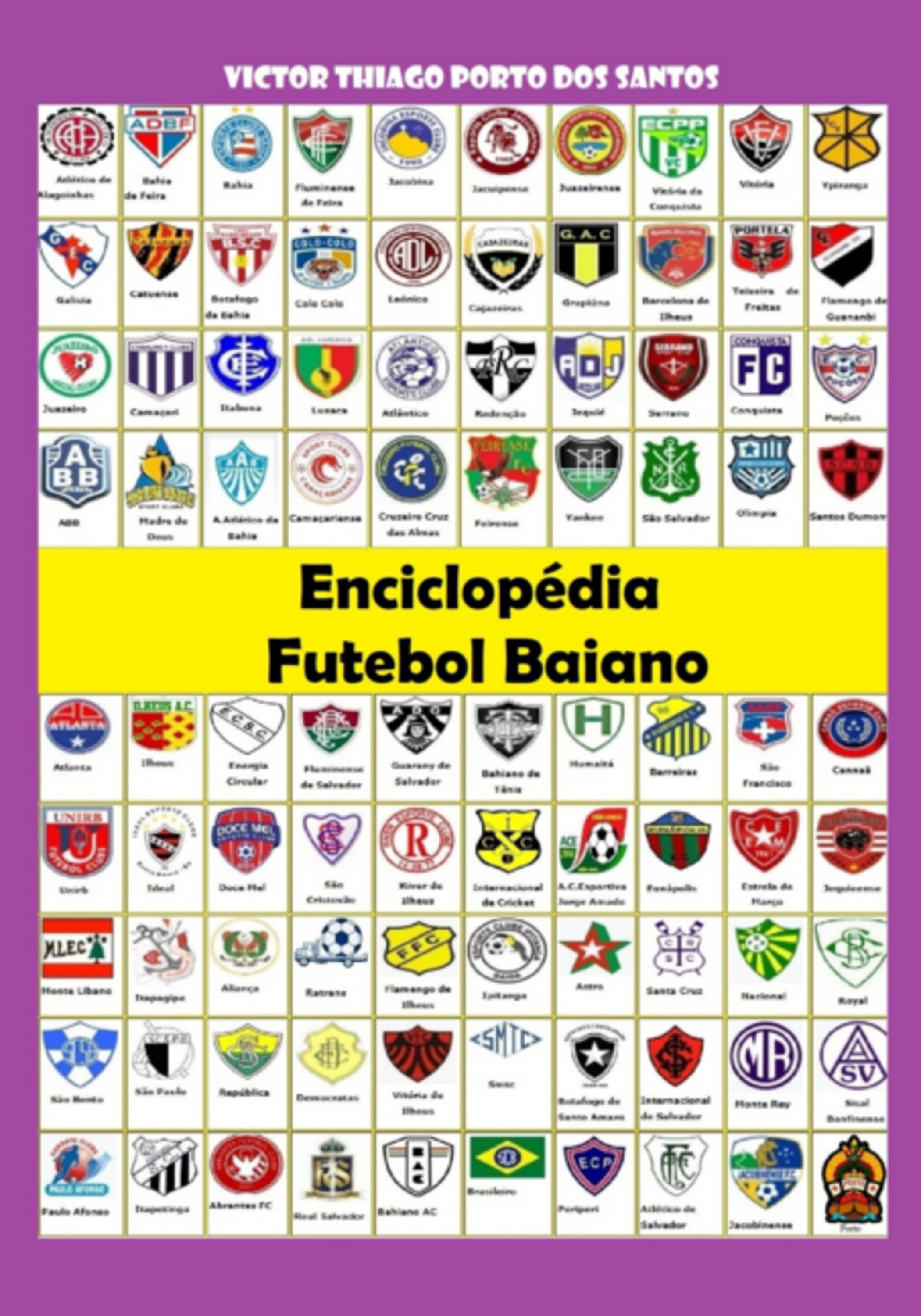 Enciclopédia Do Futebol Baiano