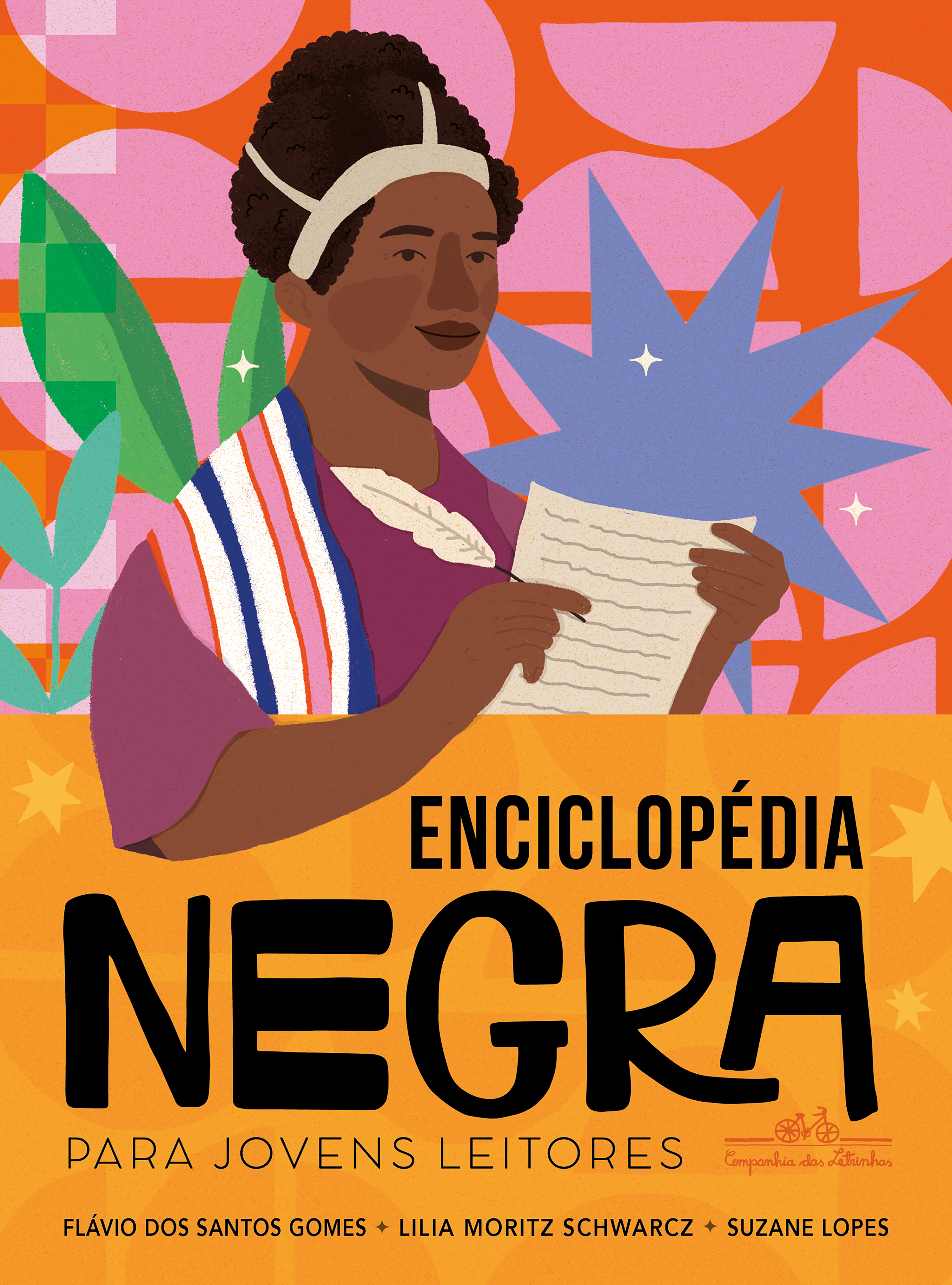 Enciclopédia negra para jovens leitores