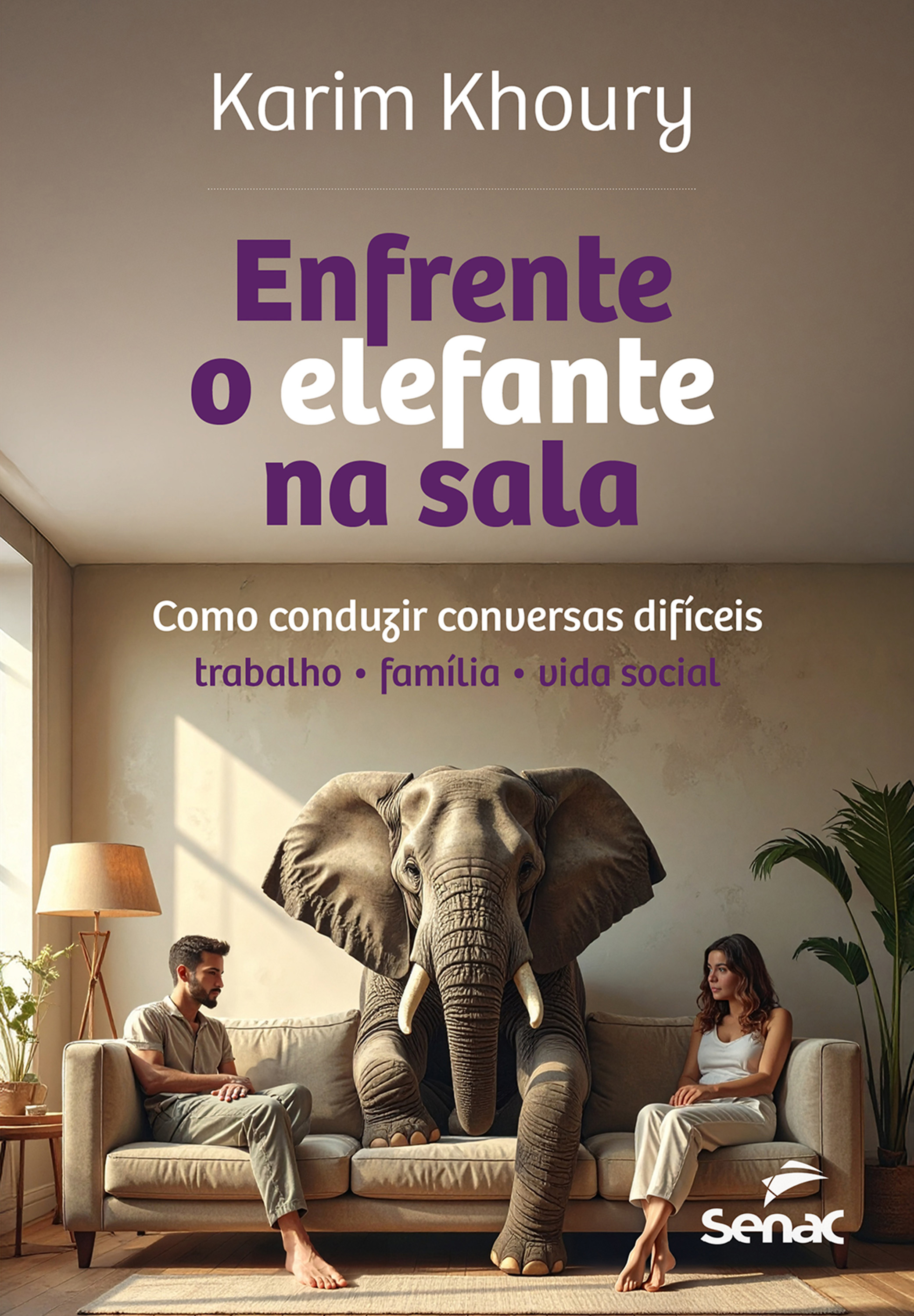 Enfrente o elefante na sala