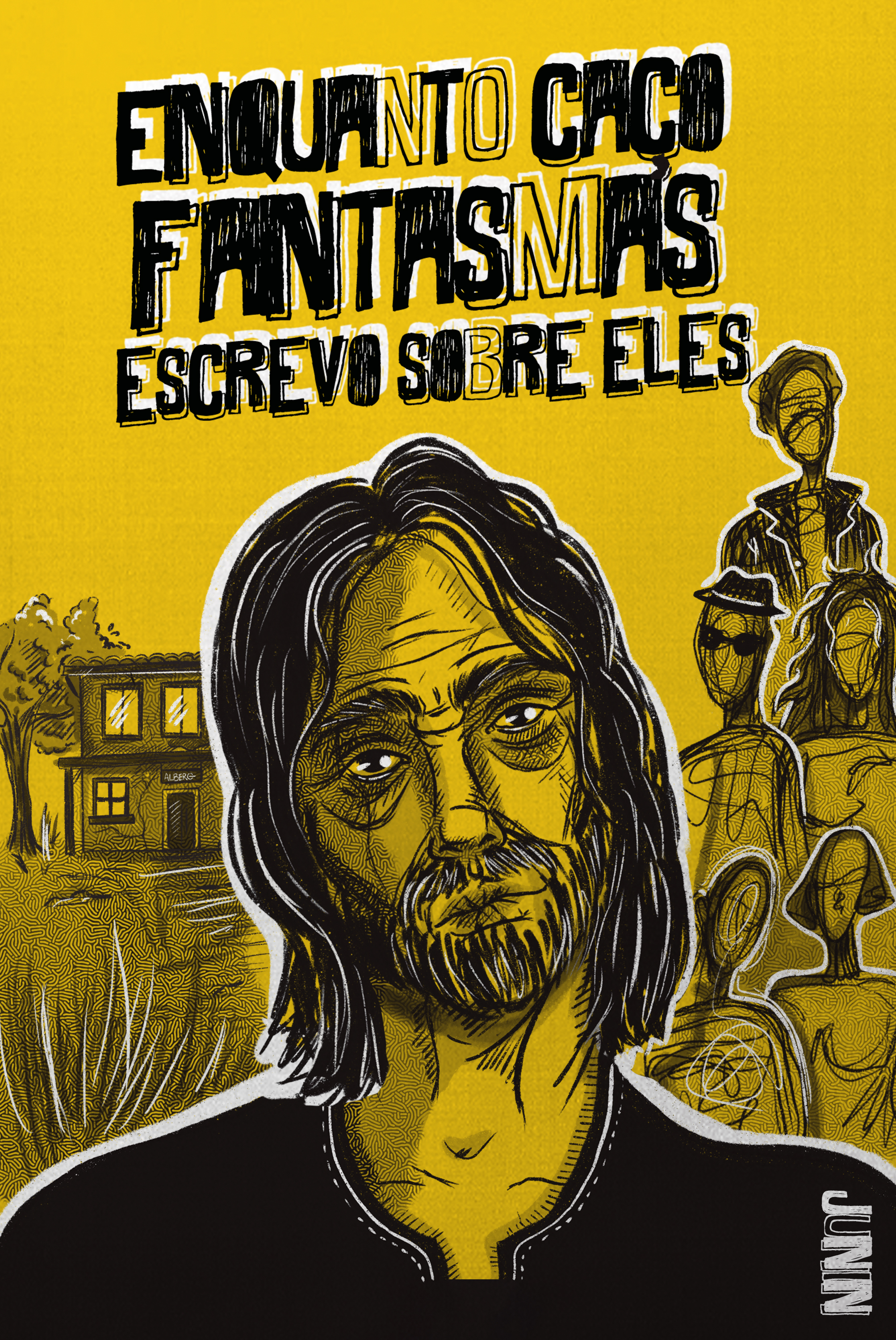 Enquanto Caço Fantasmas Escrevo Sobre Eles