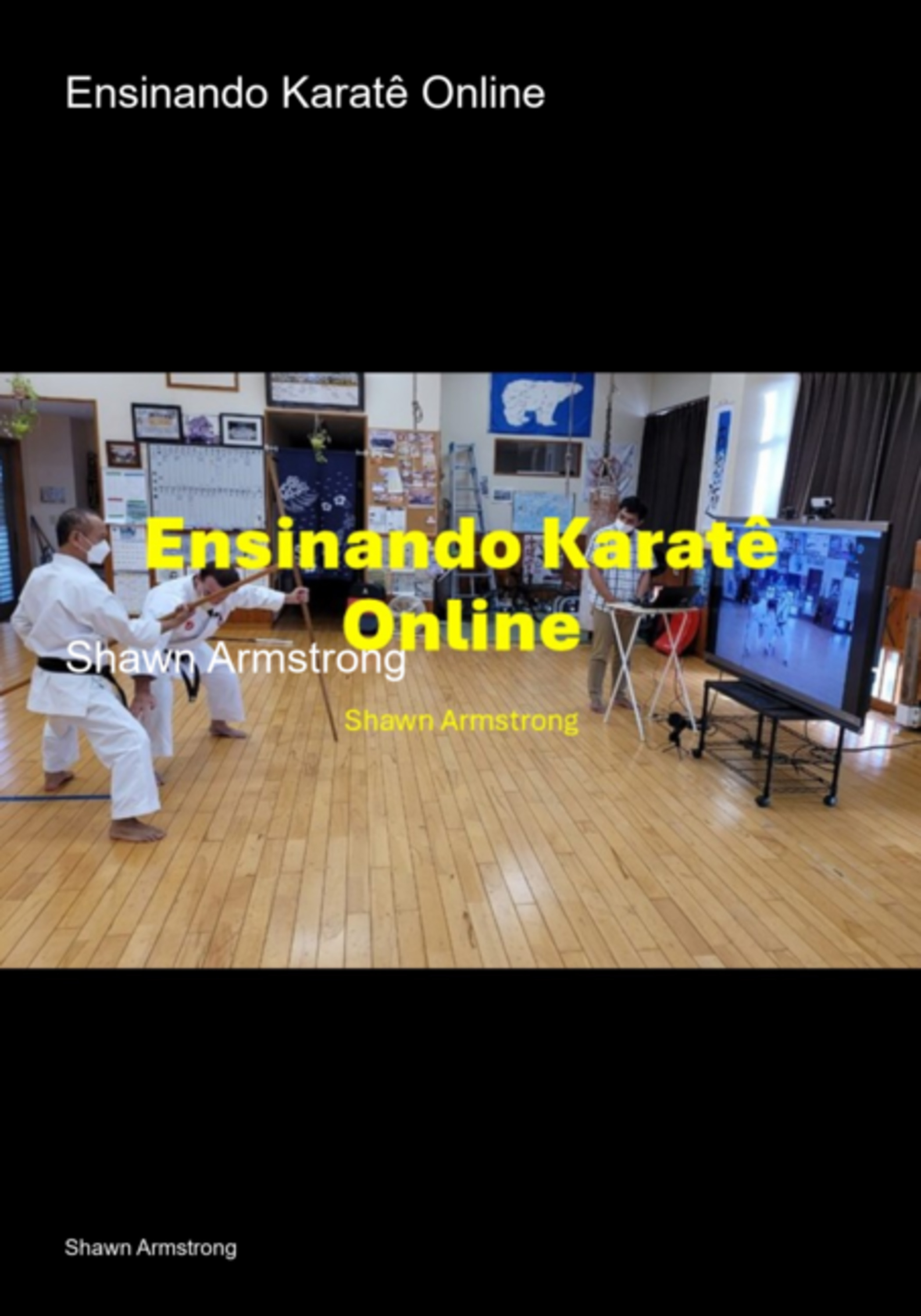 Ensinando Karatê Online