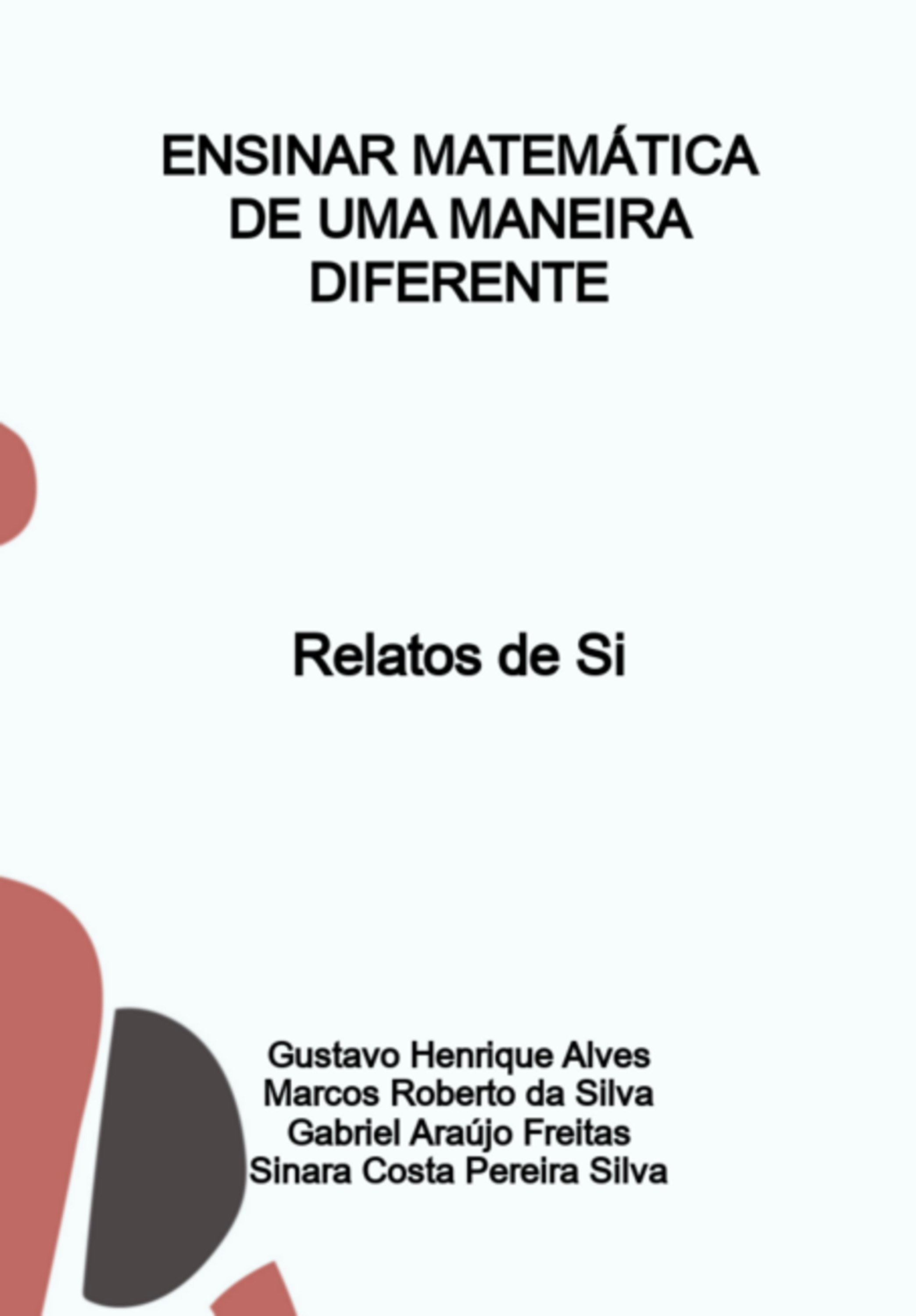 Ensinar Matemática De Uma Maneira Diferente