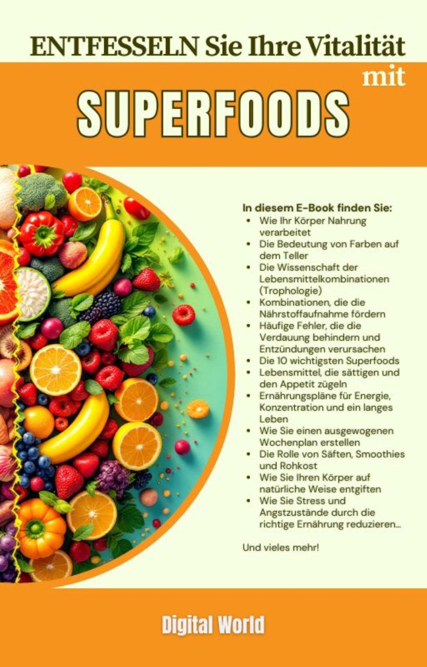 Entdecken Sie Ihre Vitalität mit Superfoods