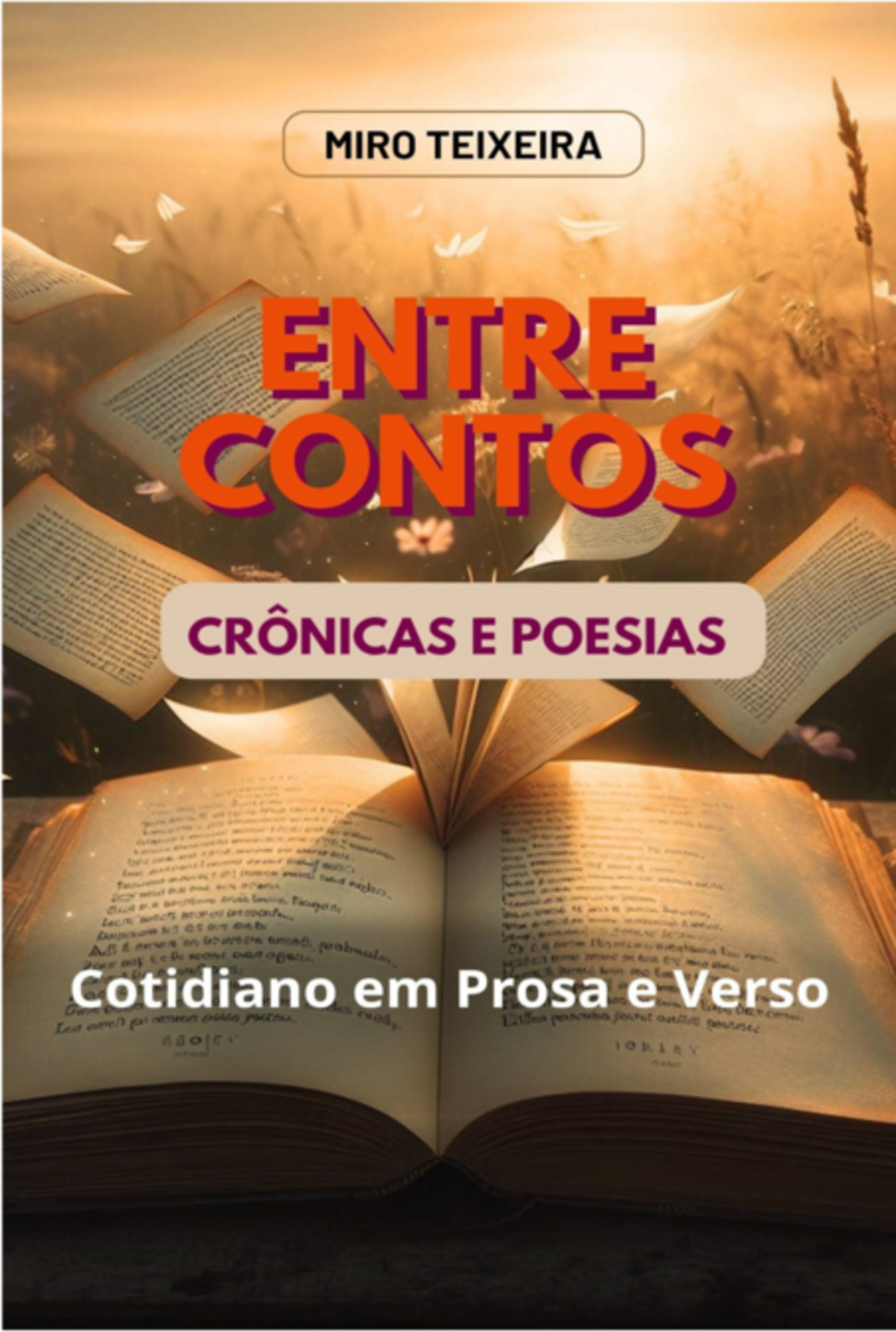 Entre Contos, Crônicas E Poesias