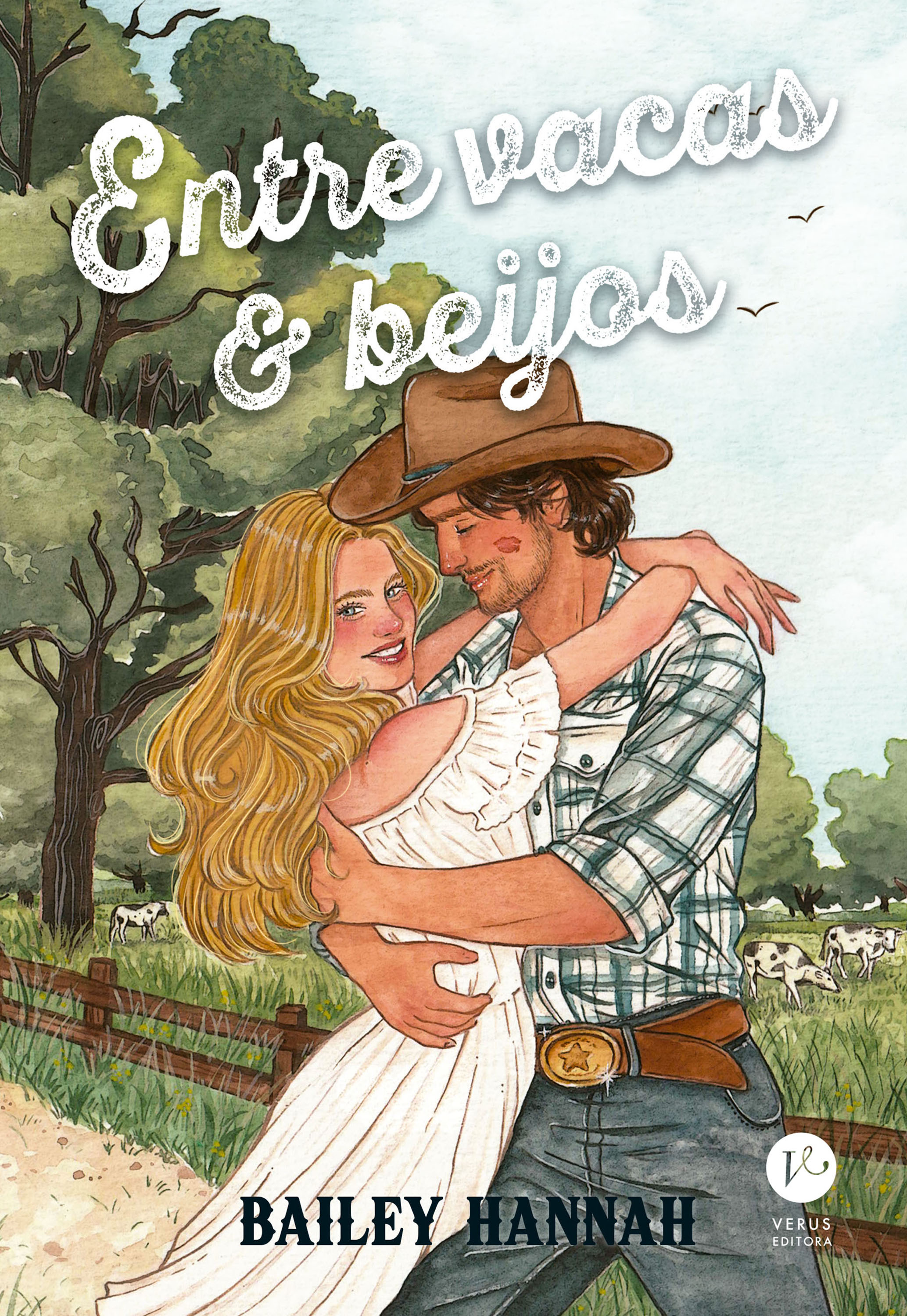 Entre vacas e beijos