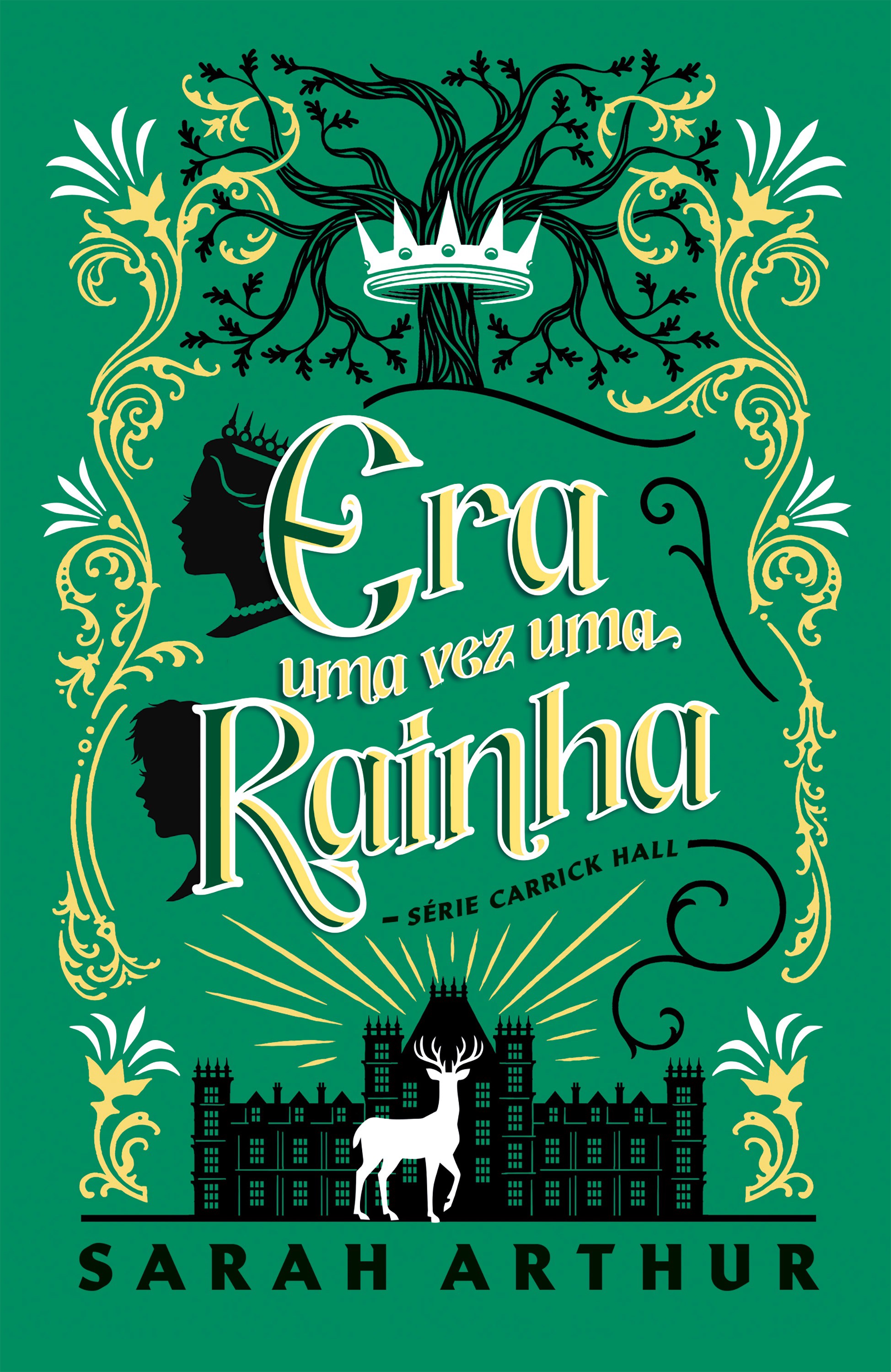 Era uma vez uma rainha – Uma fantasia com portais mágicos para os fãs de As Crônicas de Nárnia