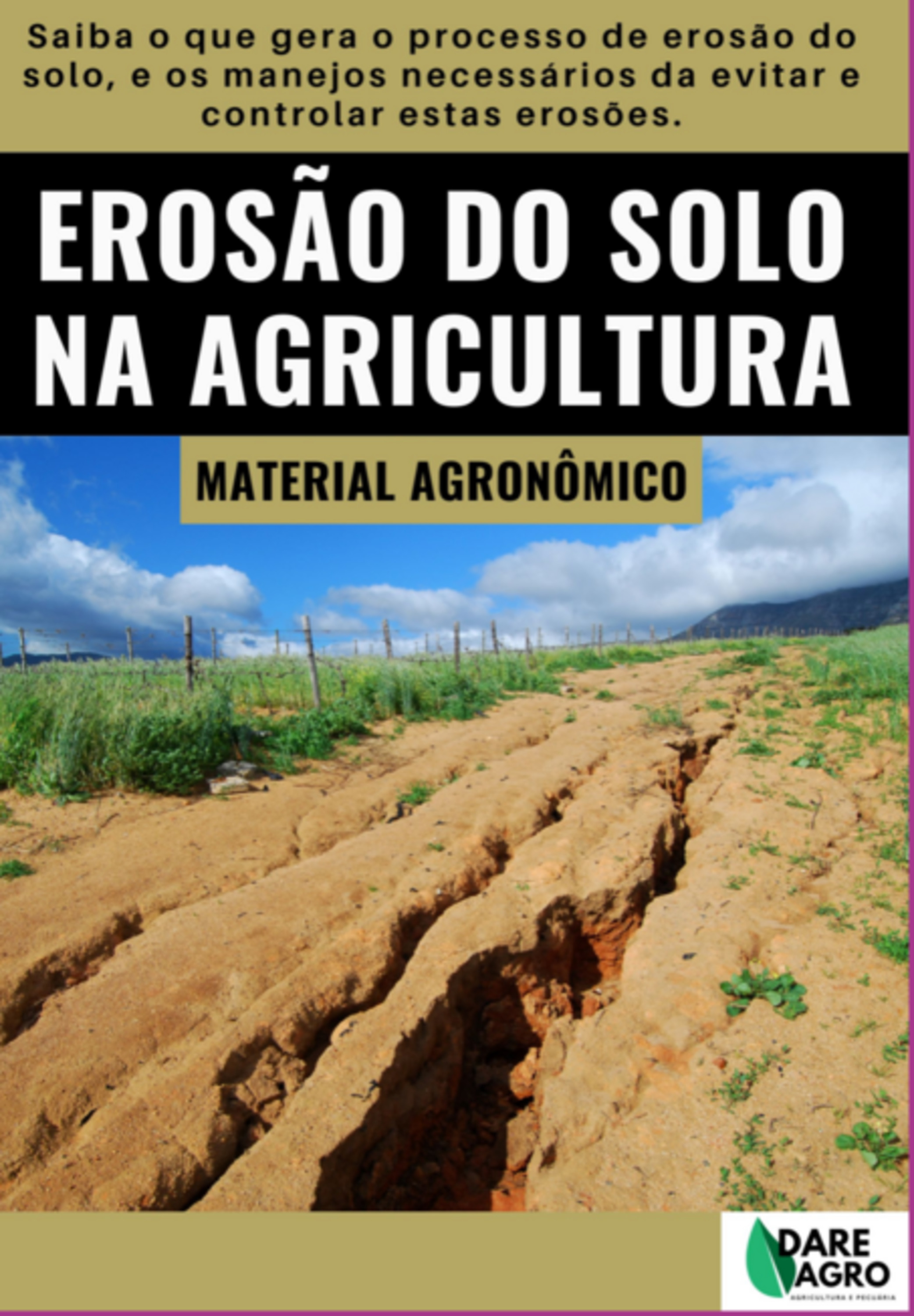 Erosão Do Solo Na Agricultura