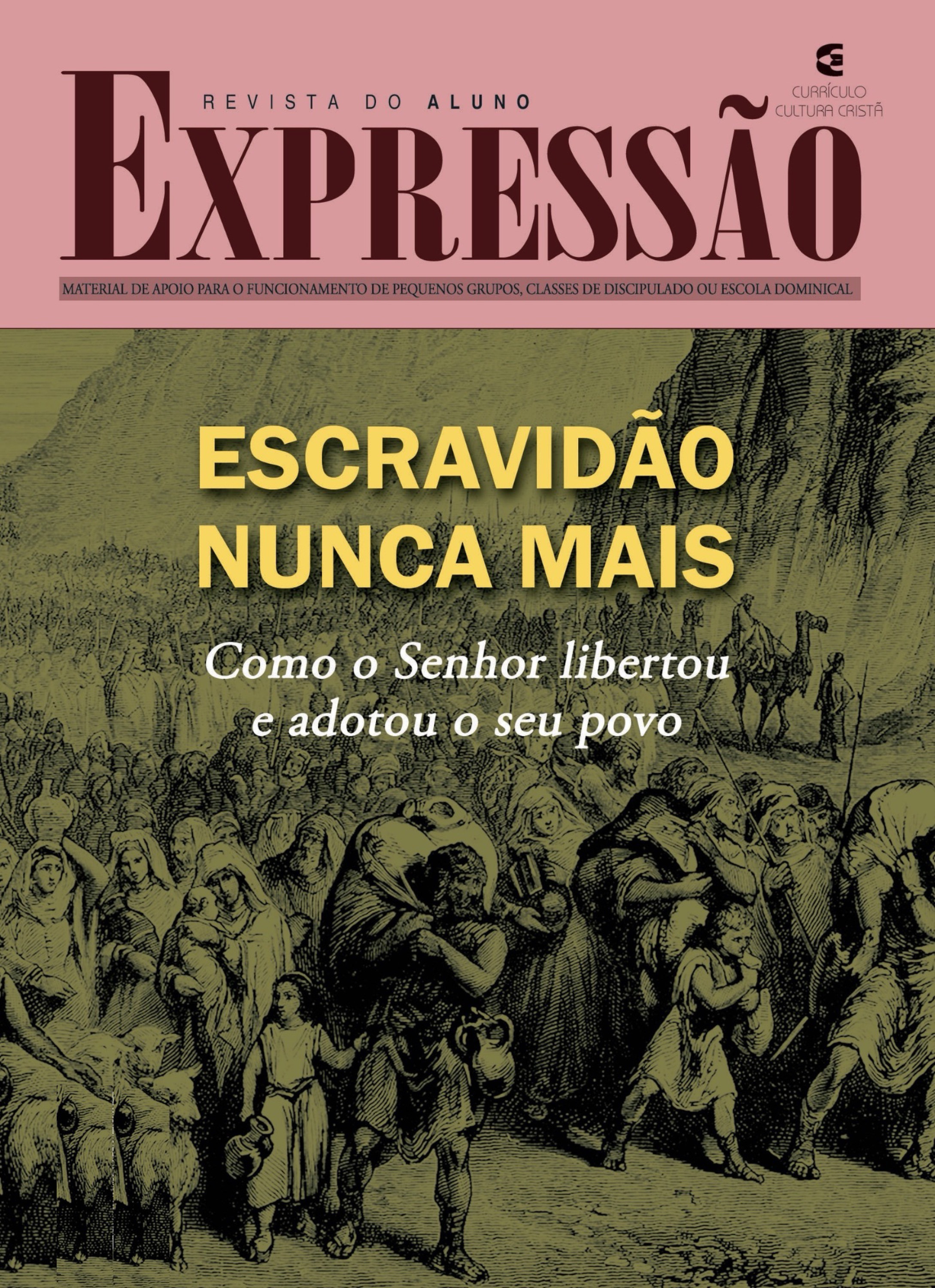 Escravidão nunca mais - Revista do aluno