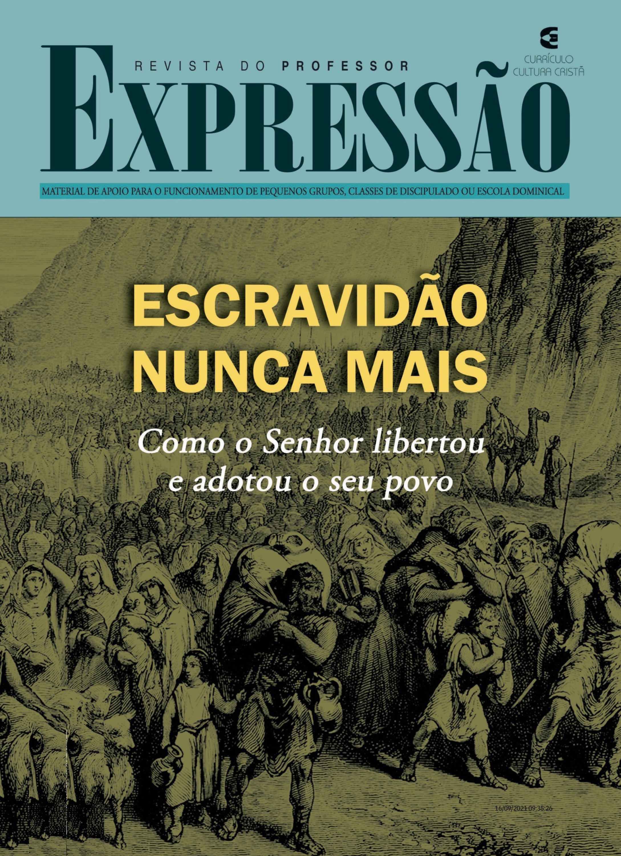 Escravidão nunca mais - Revista do professor