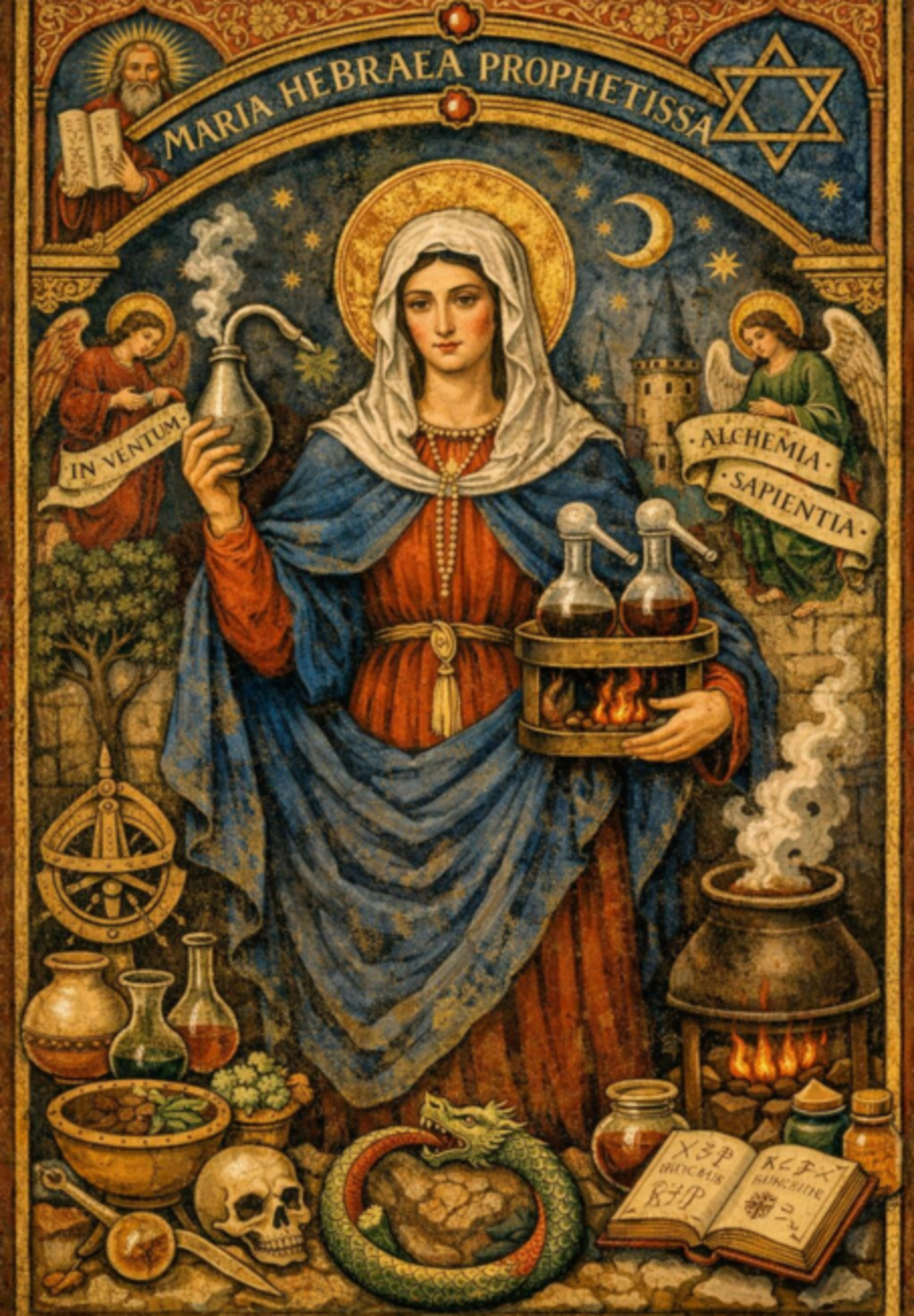 Escritos De Maria Prophetissa, A Judia