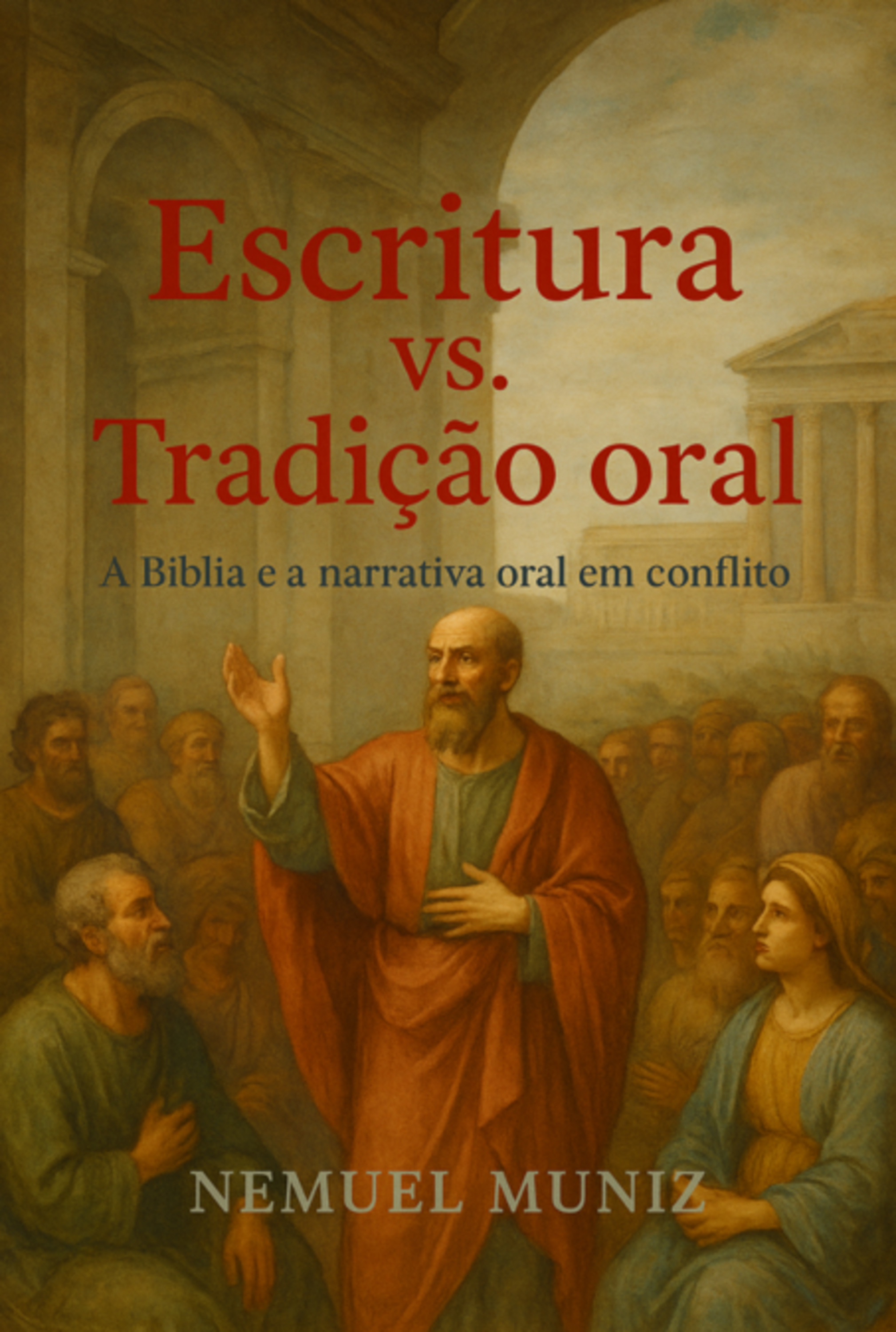 Escritura Vs. Tradição Oral.