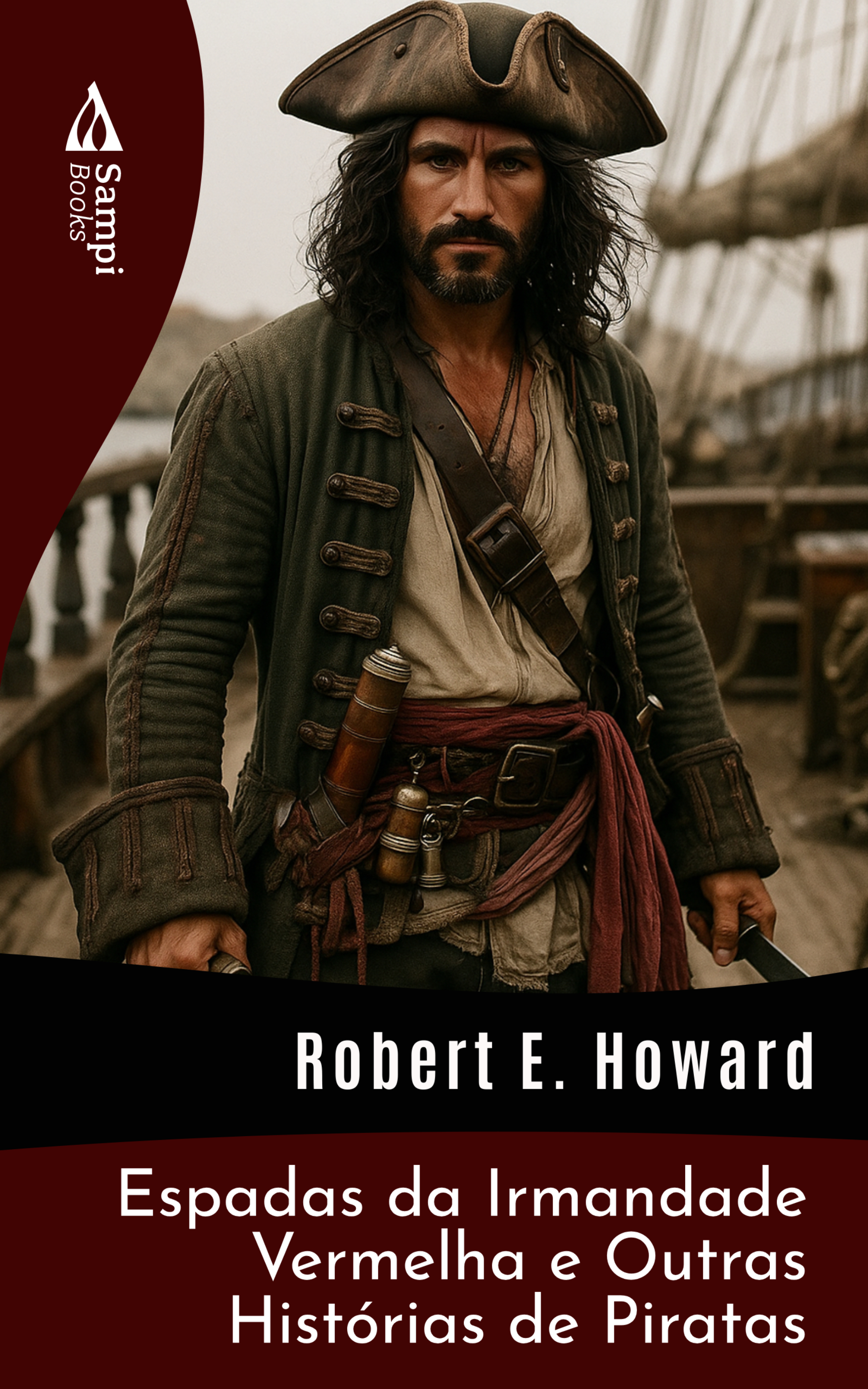 Espadas da Irmandade Vermelha e Outras Histórias de Piratas