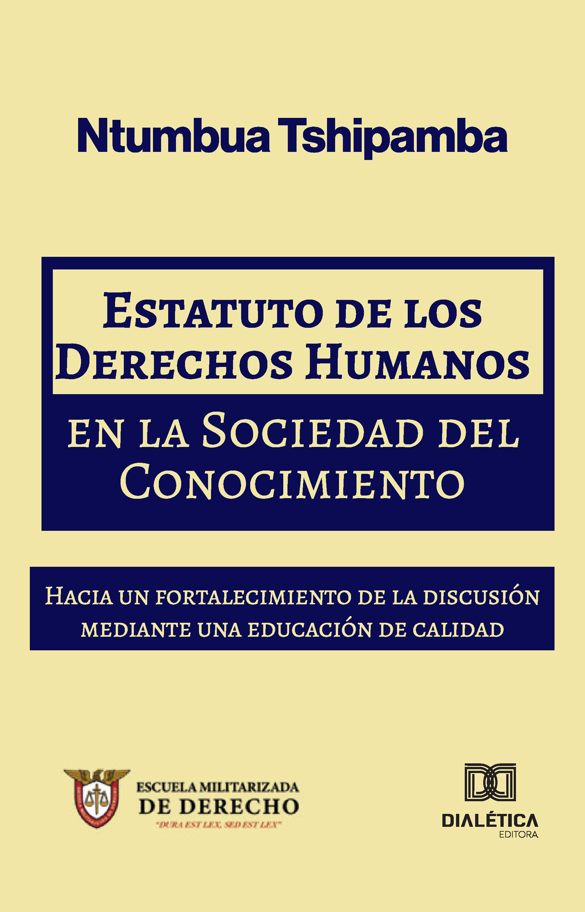 Estatuto de los Derechos Humanos en la Sociedad del Conocimiento