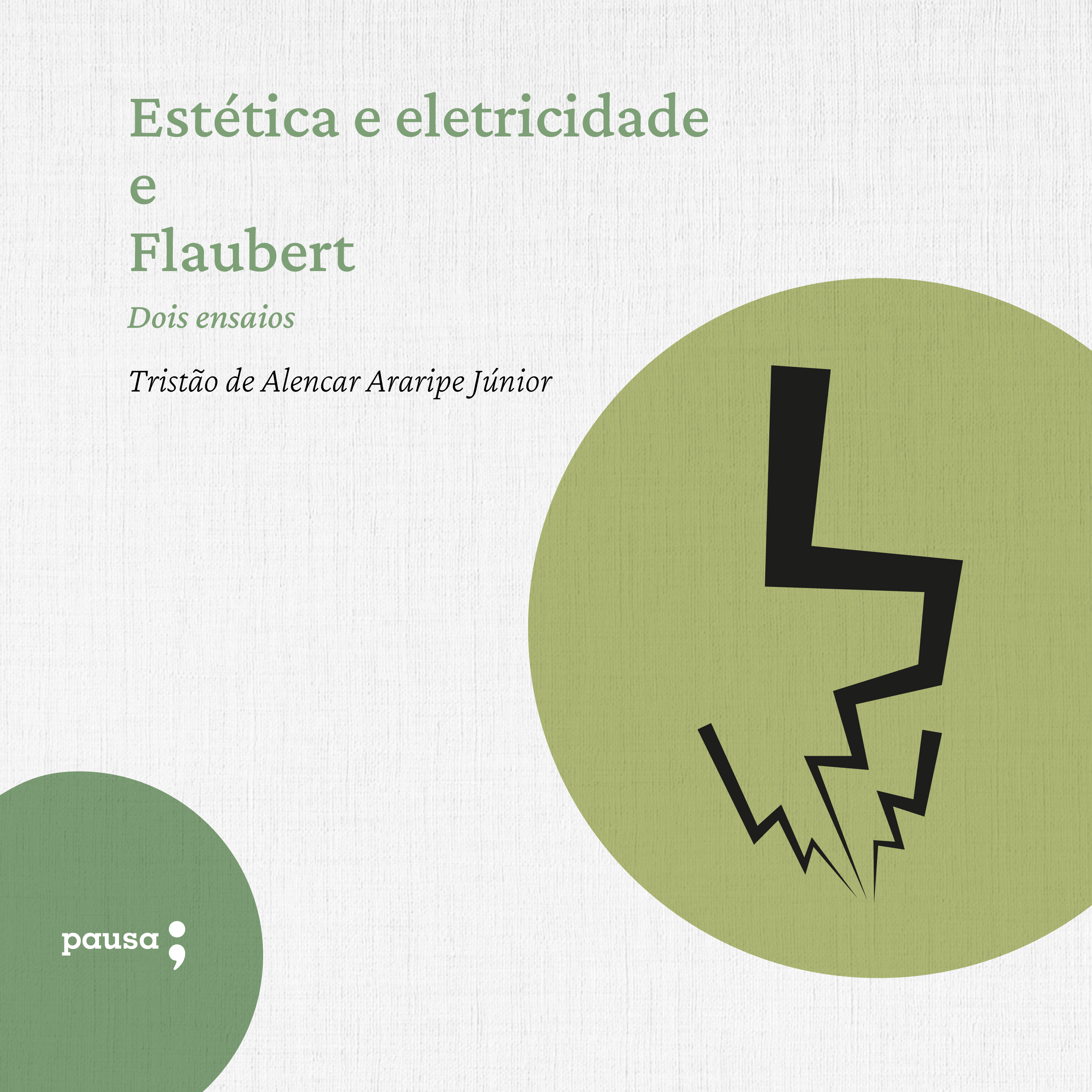 Estética e eletricidade e Flaubert - dois ensaios