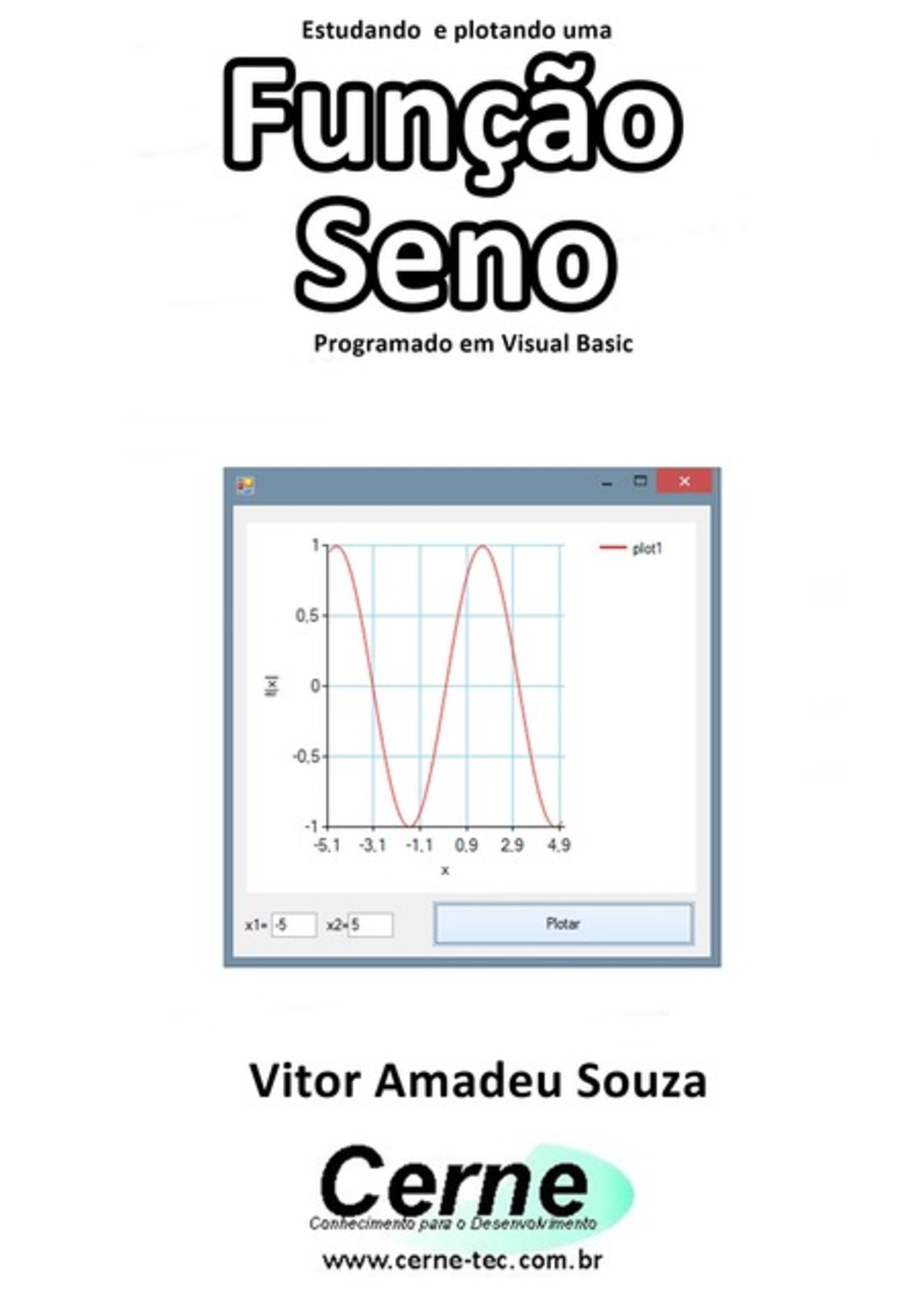 Estudando E Plotando Uma Função Seno Programado Em Visual Basic