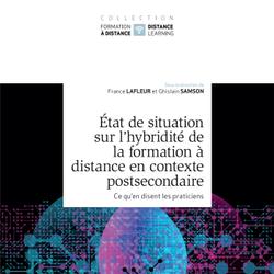 État de situation sur l’hybridité de la formation à distance en contexte postsecondaire, tome 1