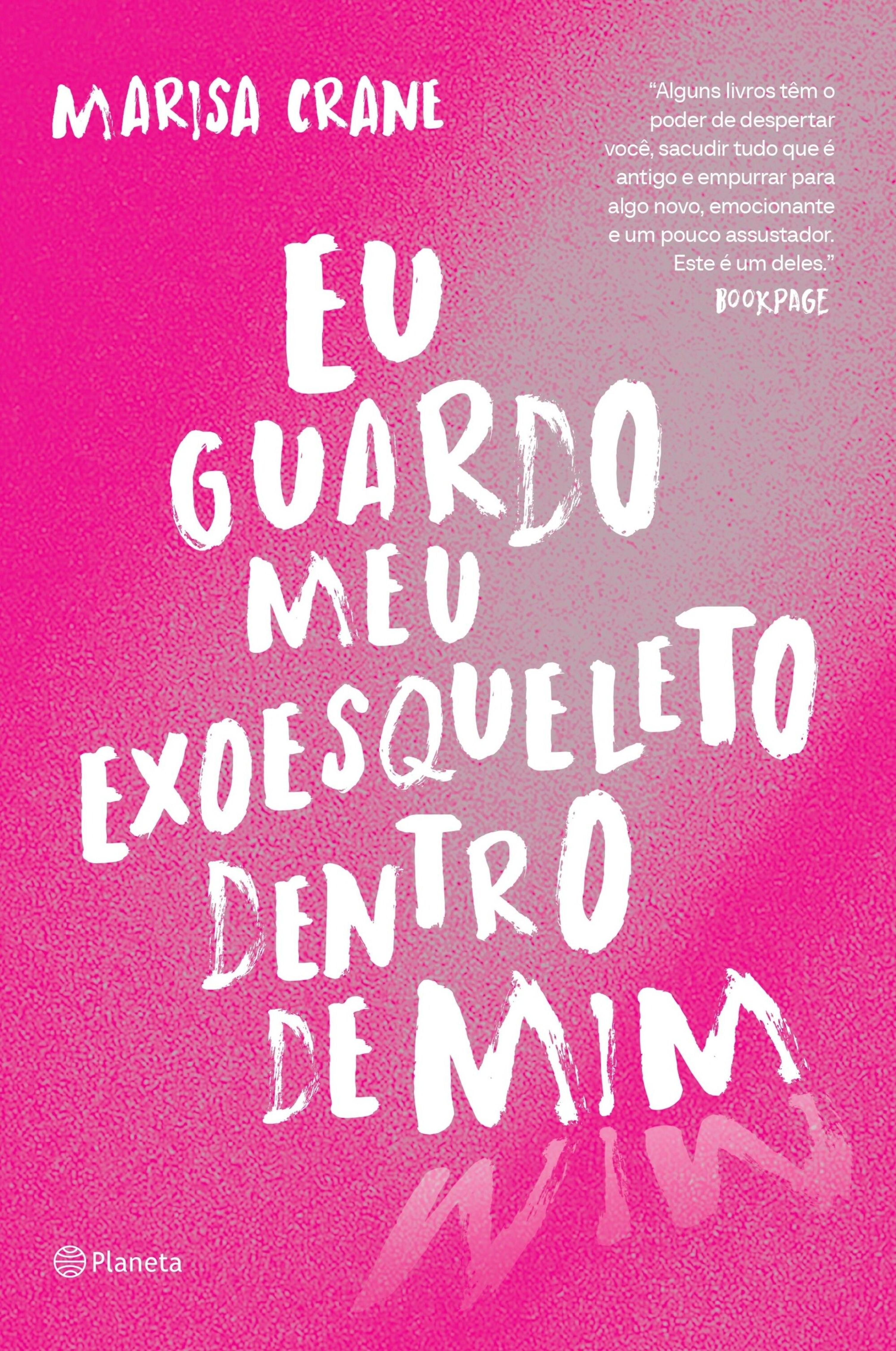 Eu guardo meu exoesqueleto dentro de mim