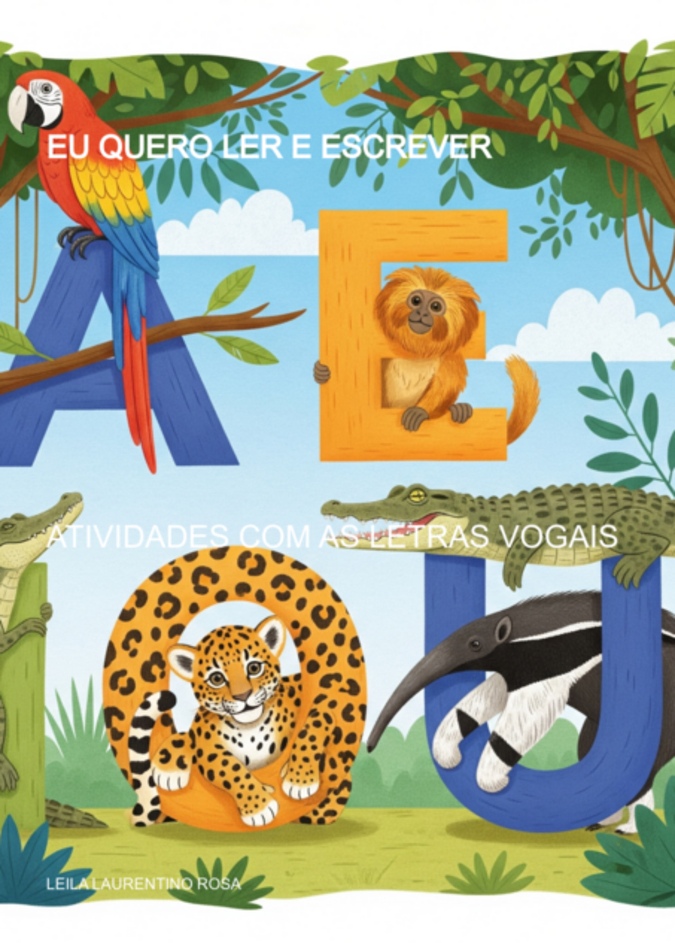Eu Quero Ler E Escrever