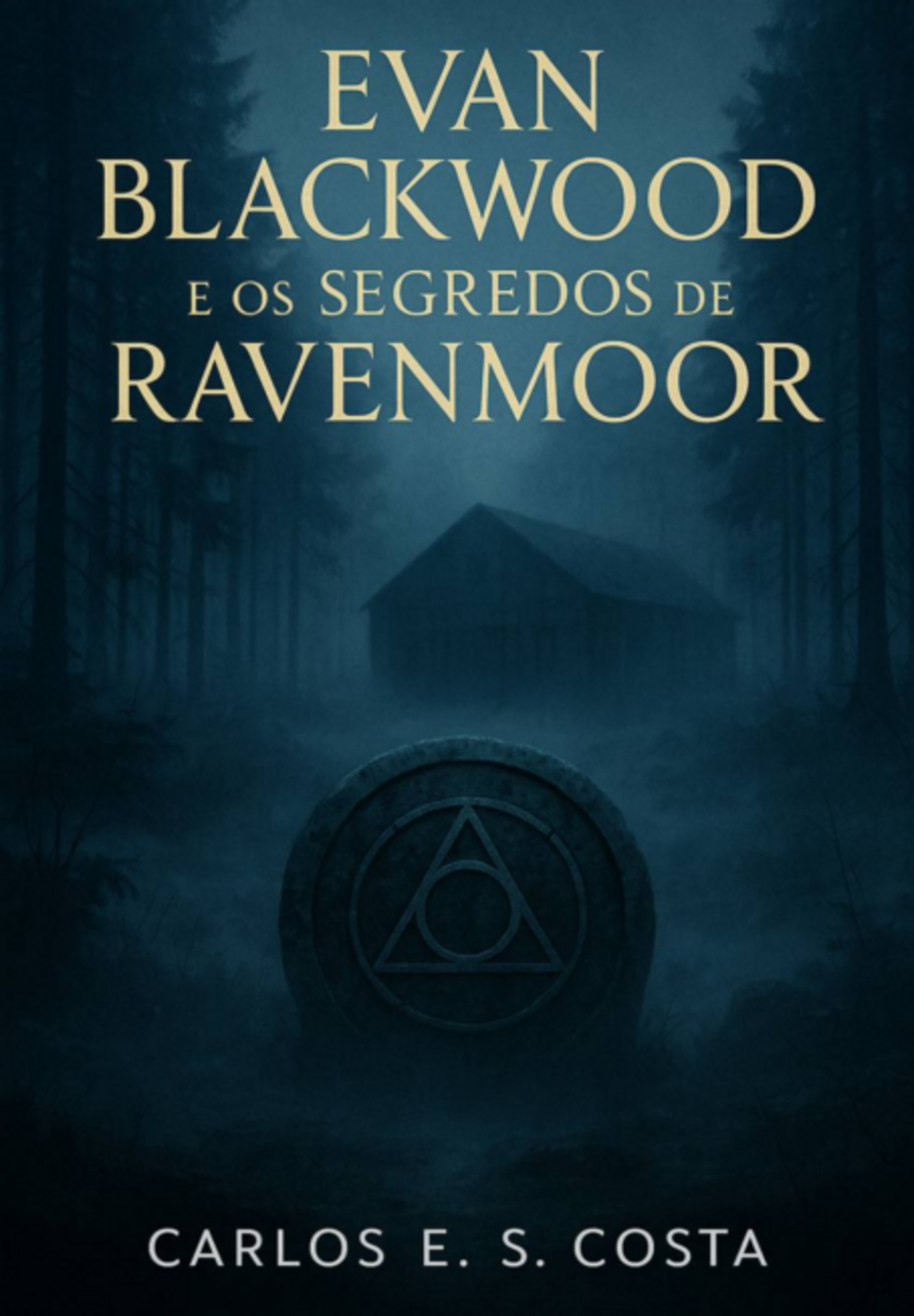 Evan Blackwood E Os Segredos De Ravenmoor
