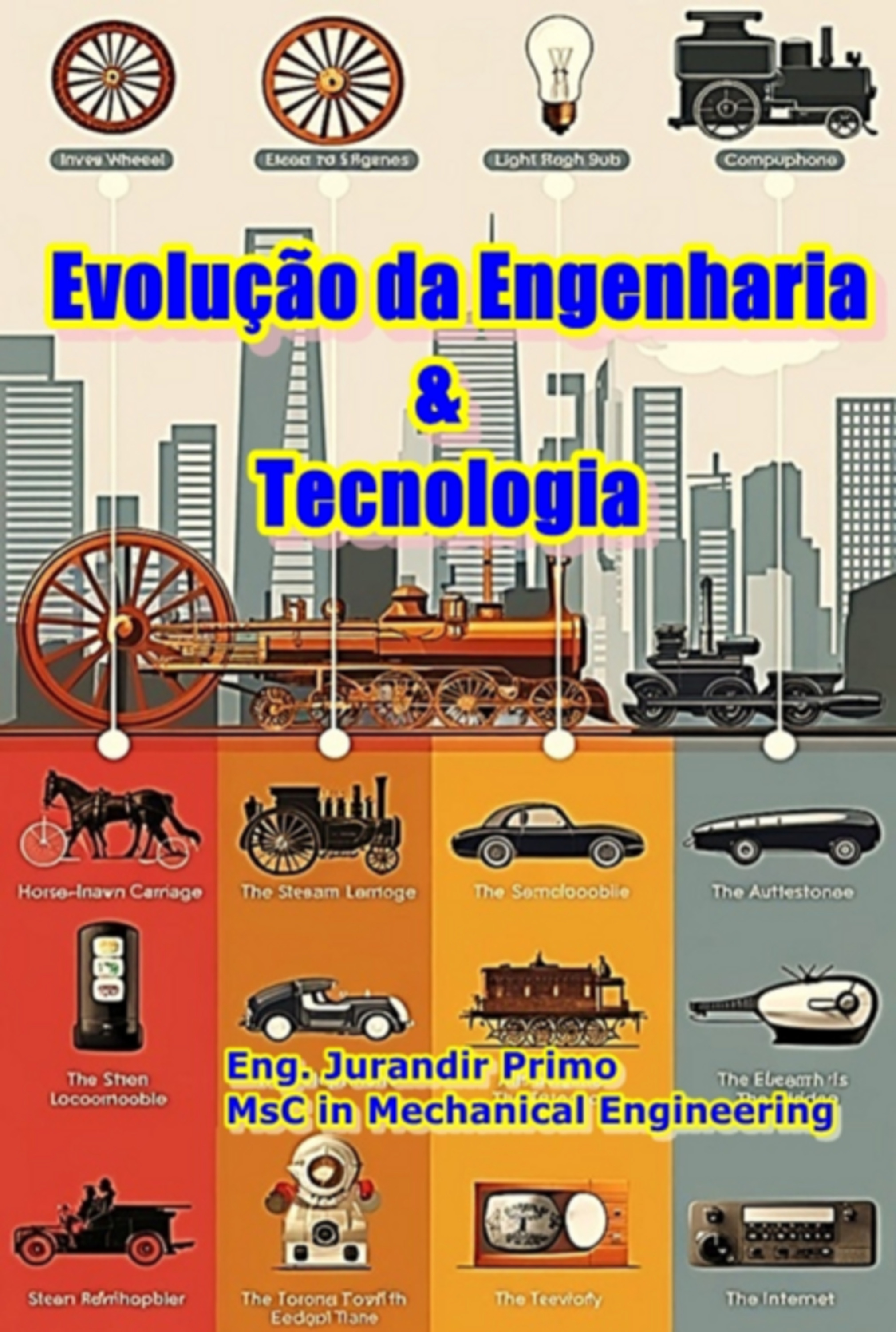 Evolução Da Engenharia & Tecnologia