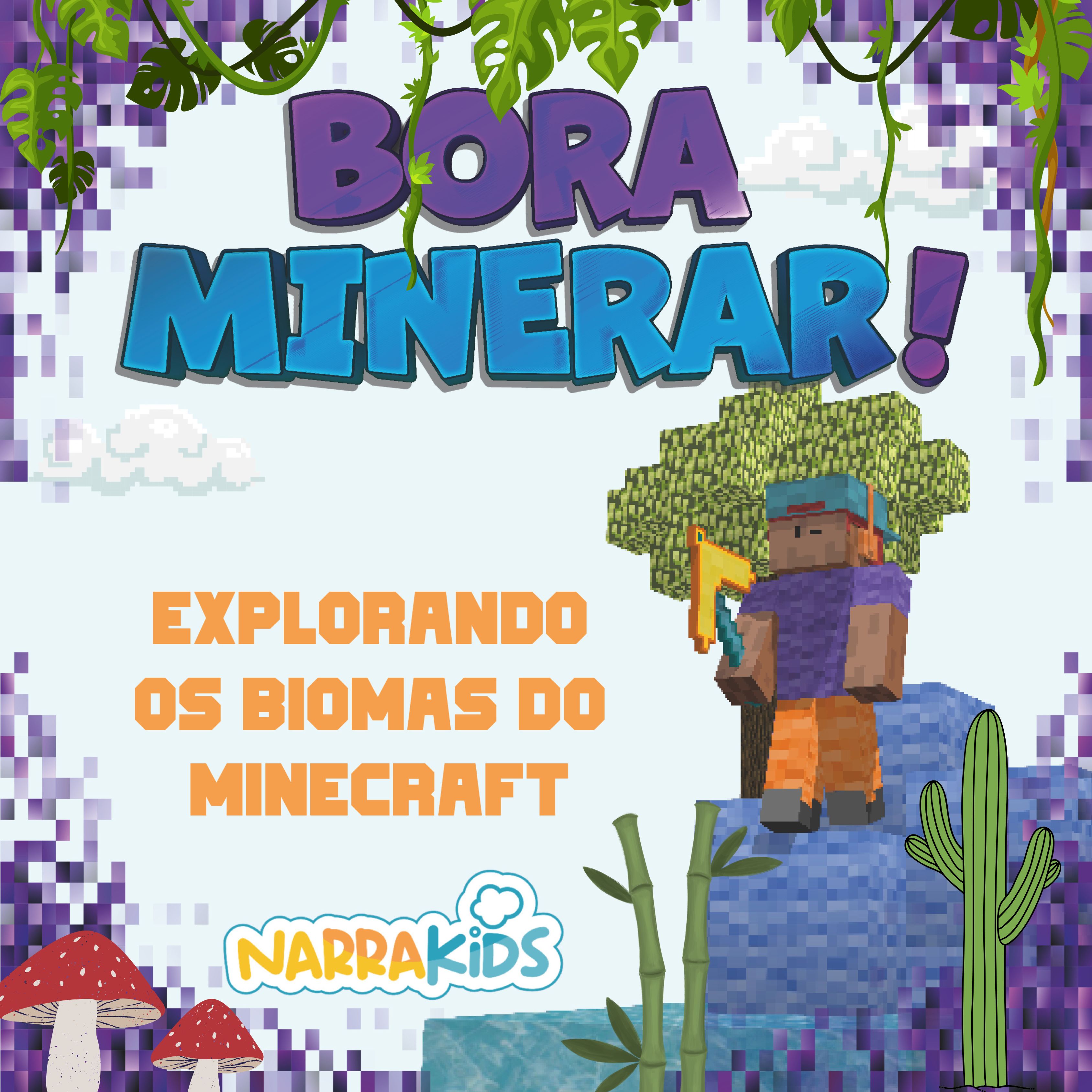 Explorando os Biomas do Minecraft