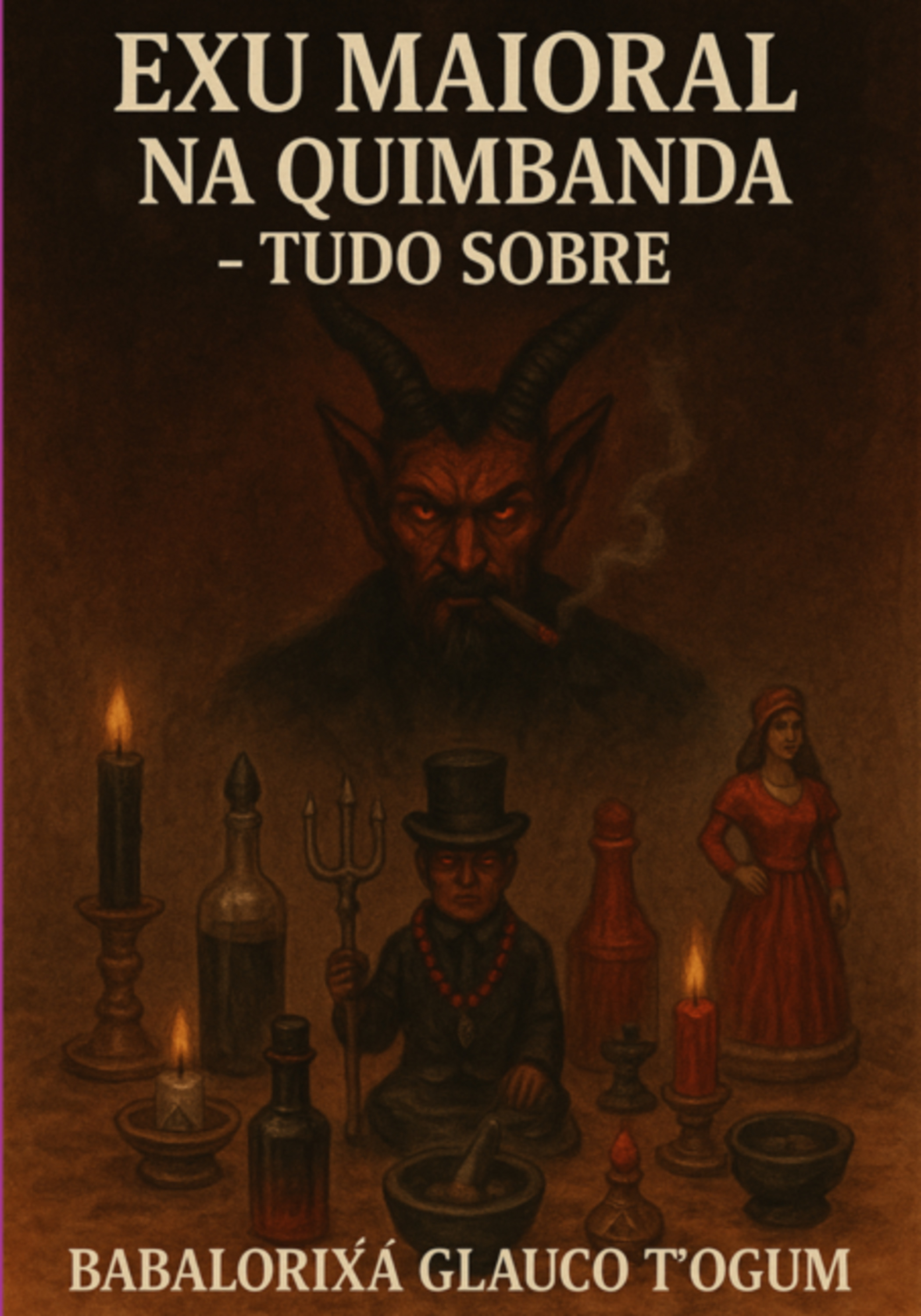 Exu Maioral Na Quimbanda - Tudo Sobre