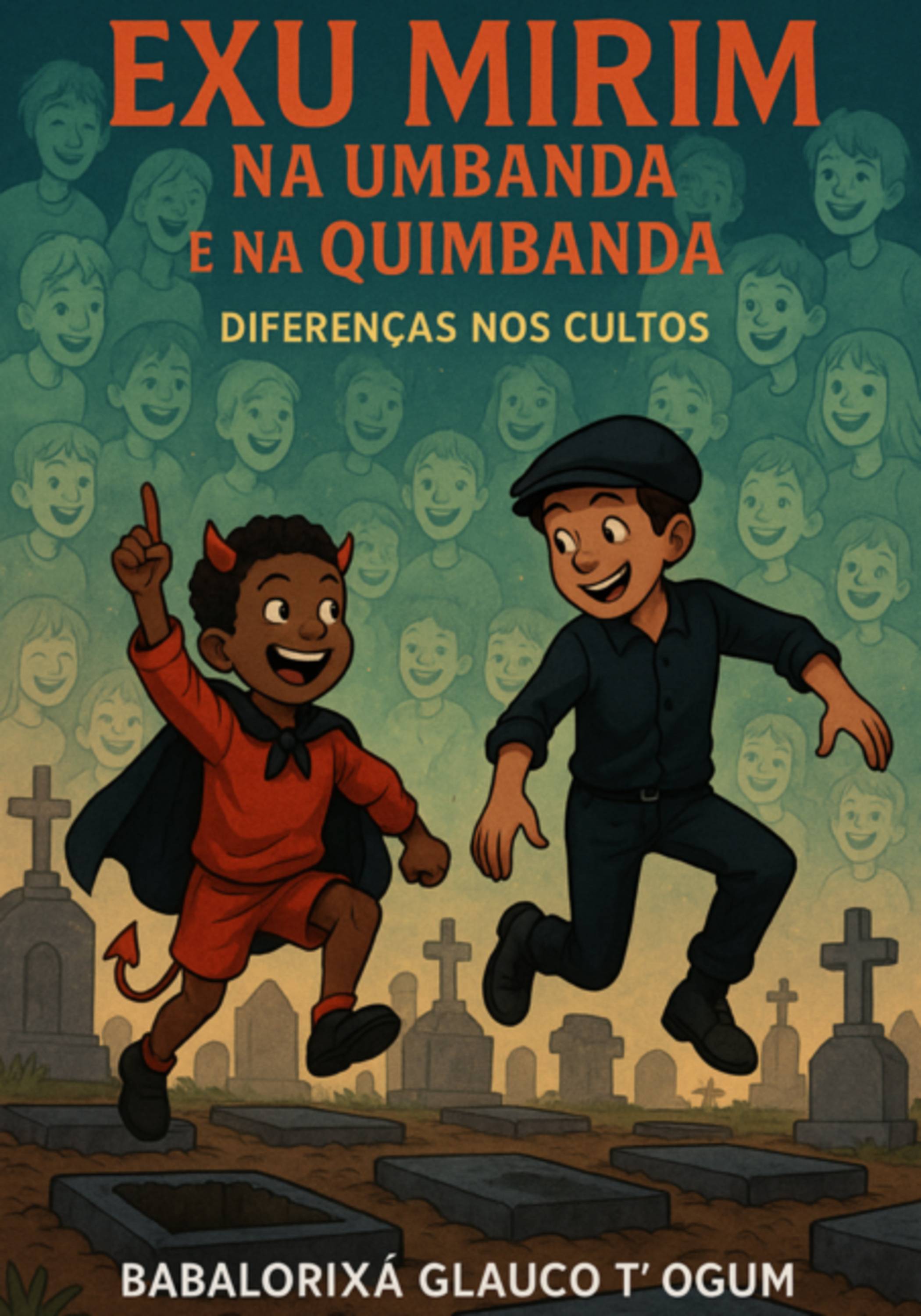 Exu Mirim Na Umbana E Na Quimbanda