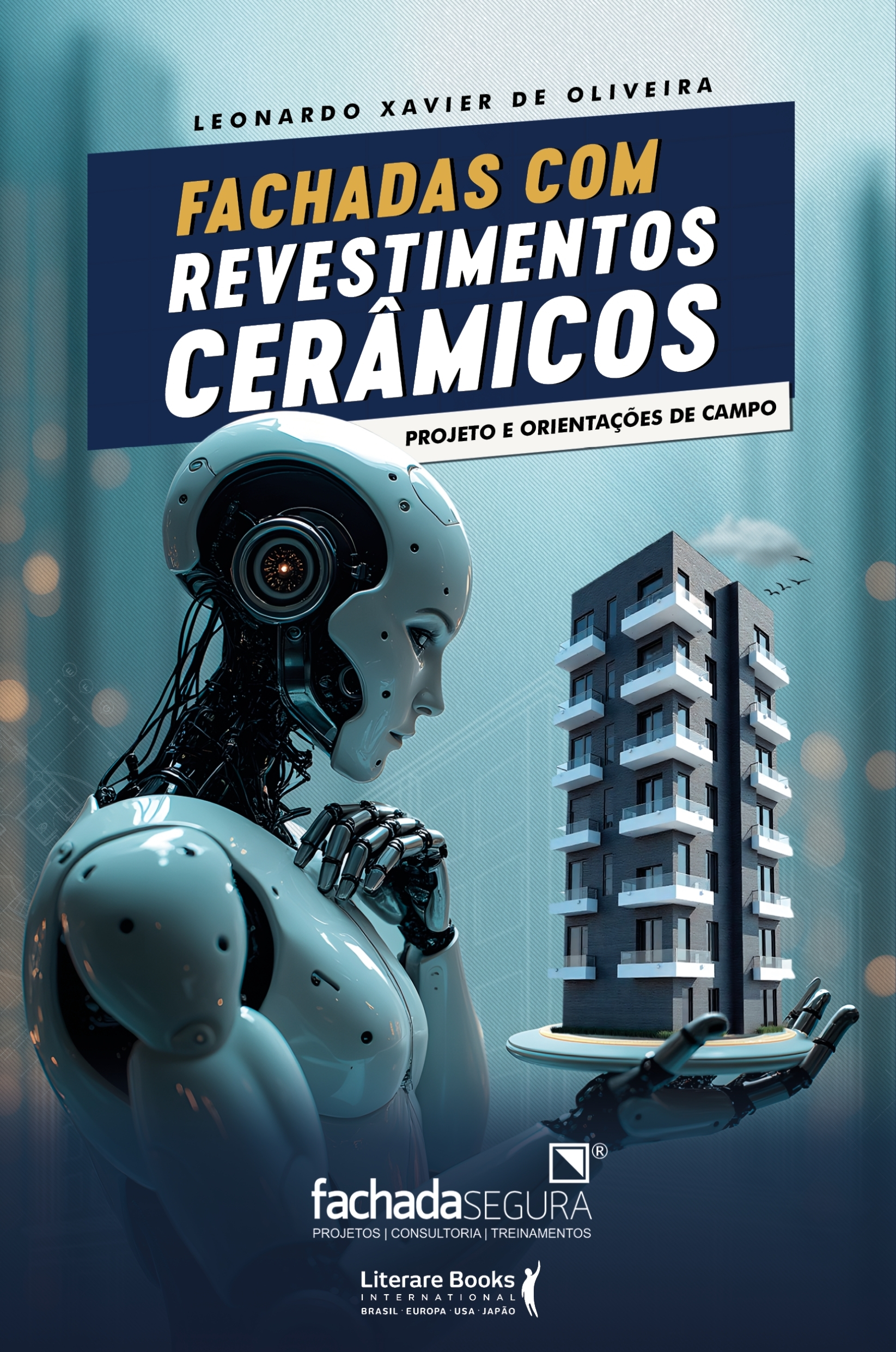 Fachadas com revestimentos cerâmicos